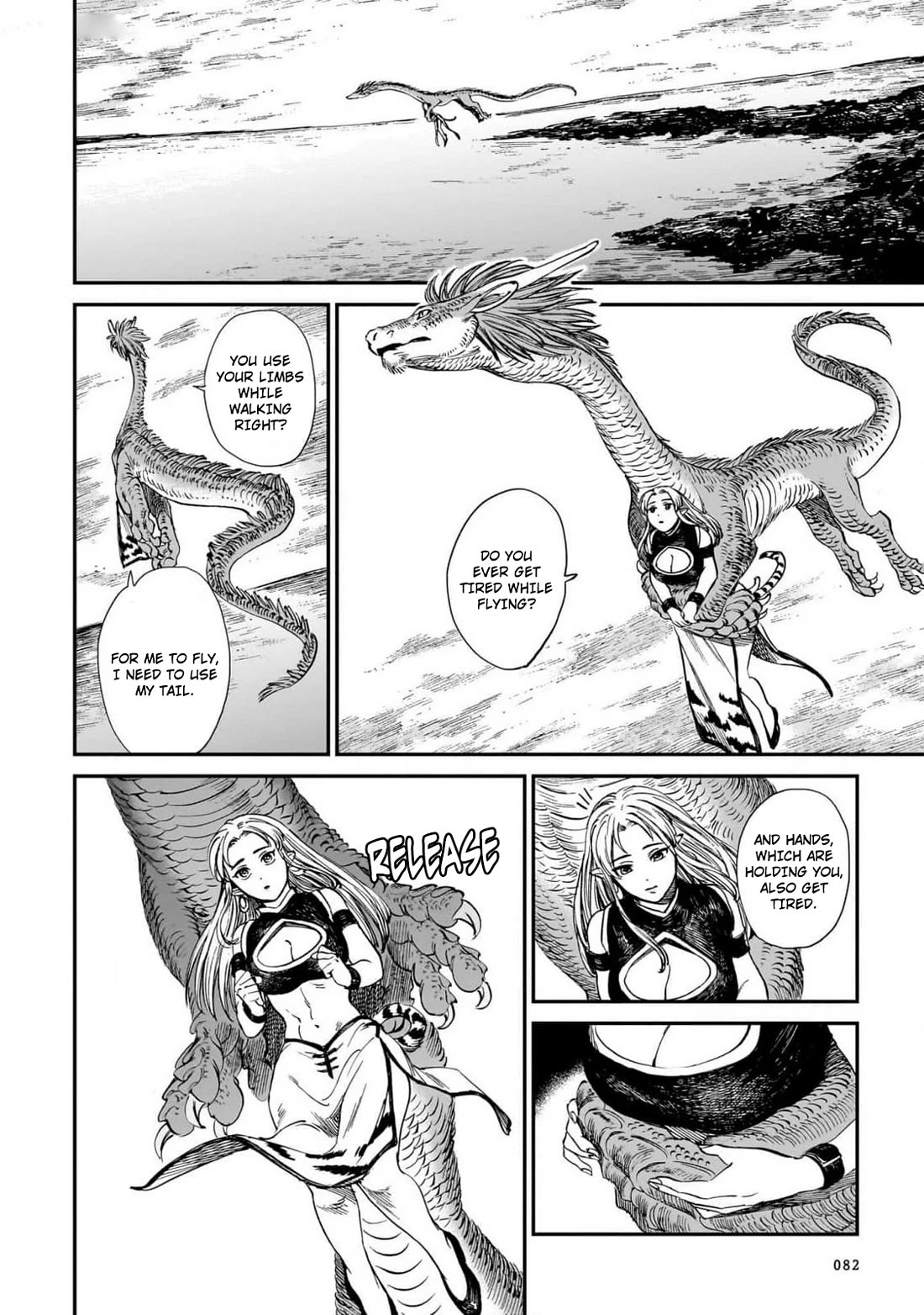 The Tiger Won't Eat the Dragon Yet. Chapter 20 page 5 - Chapter 20: Protecting each other