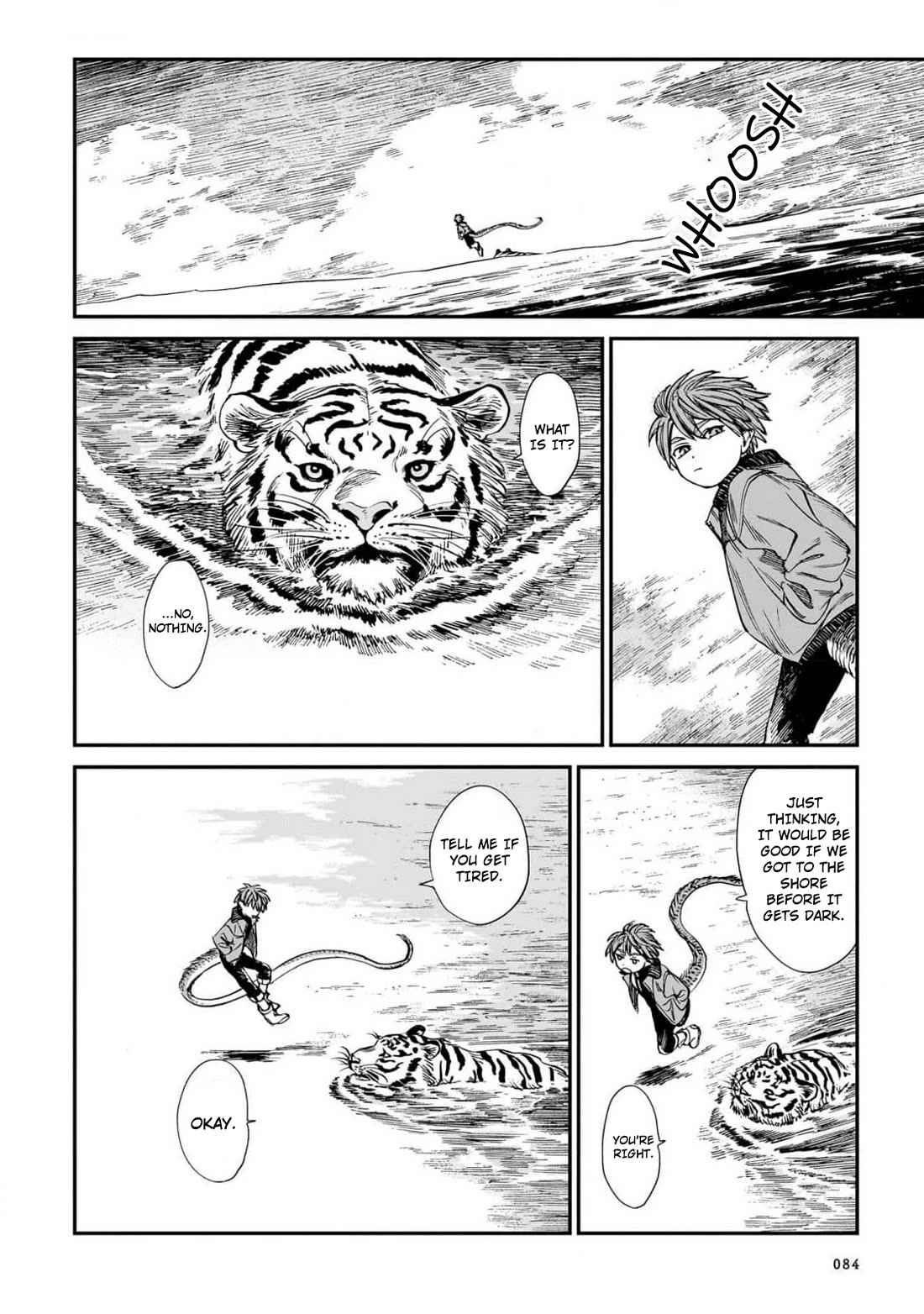The Tiger Won't Eat the Dragon Yet. Chapter 20 page 7 - Chapter 20: Protecting each other
