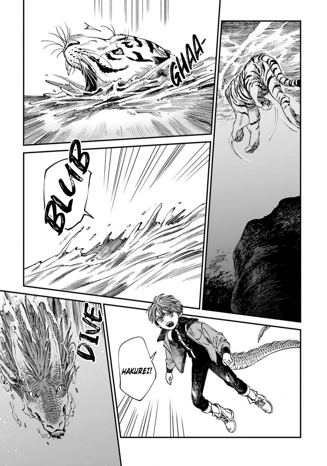 The Tiger Won't Eat the Dragon Yet. Chapter 20 page 8 - Chapter 20: Protecting each other