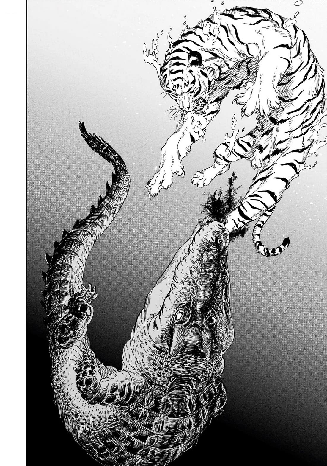 The Tiger Won't Eat the Dragon Yet. Chapter 20 page 9 - Chapter 20: Protecting each other