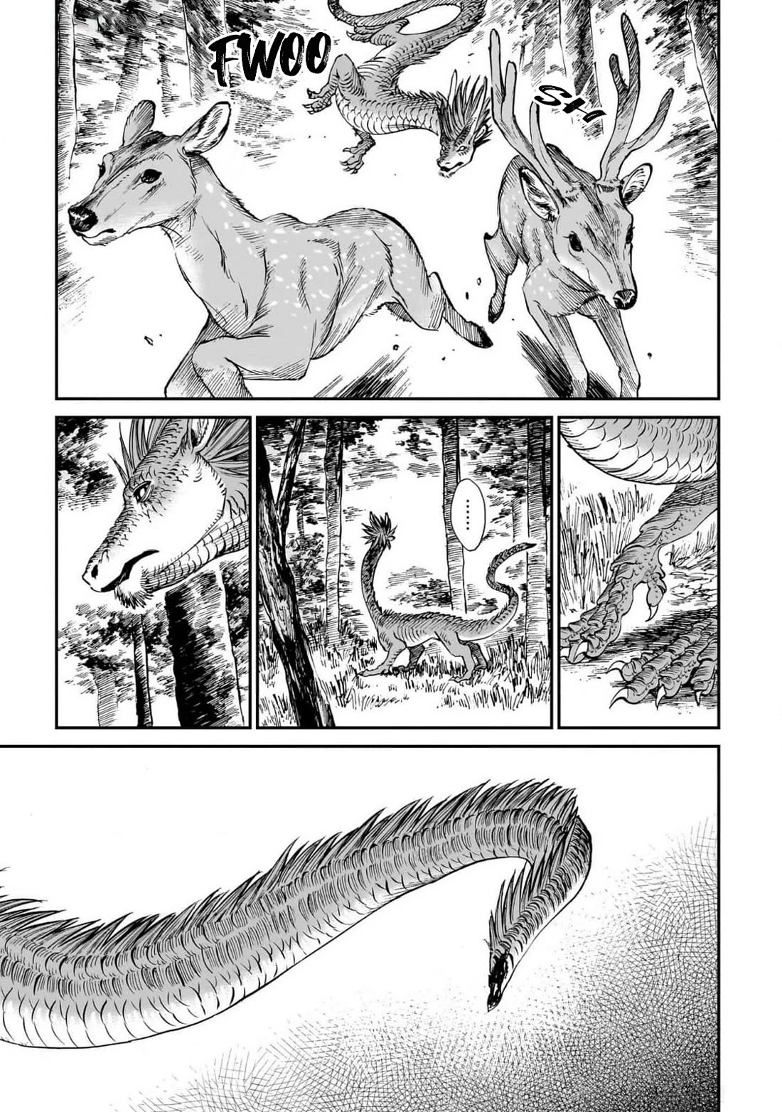 The Tiger Won't Eat the Dragon Yet. Chapter 21 page 10 - Chapter 21: Predators