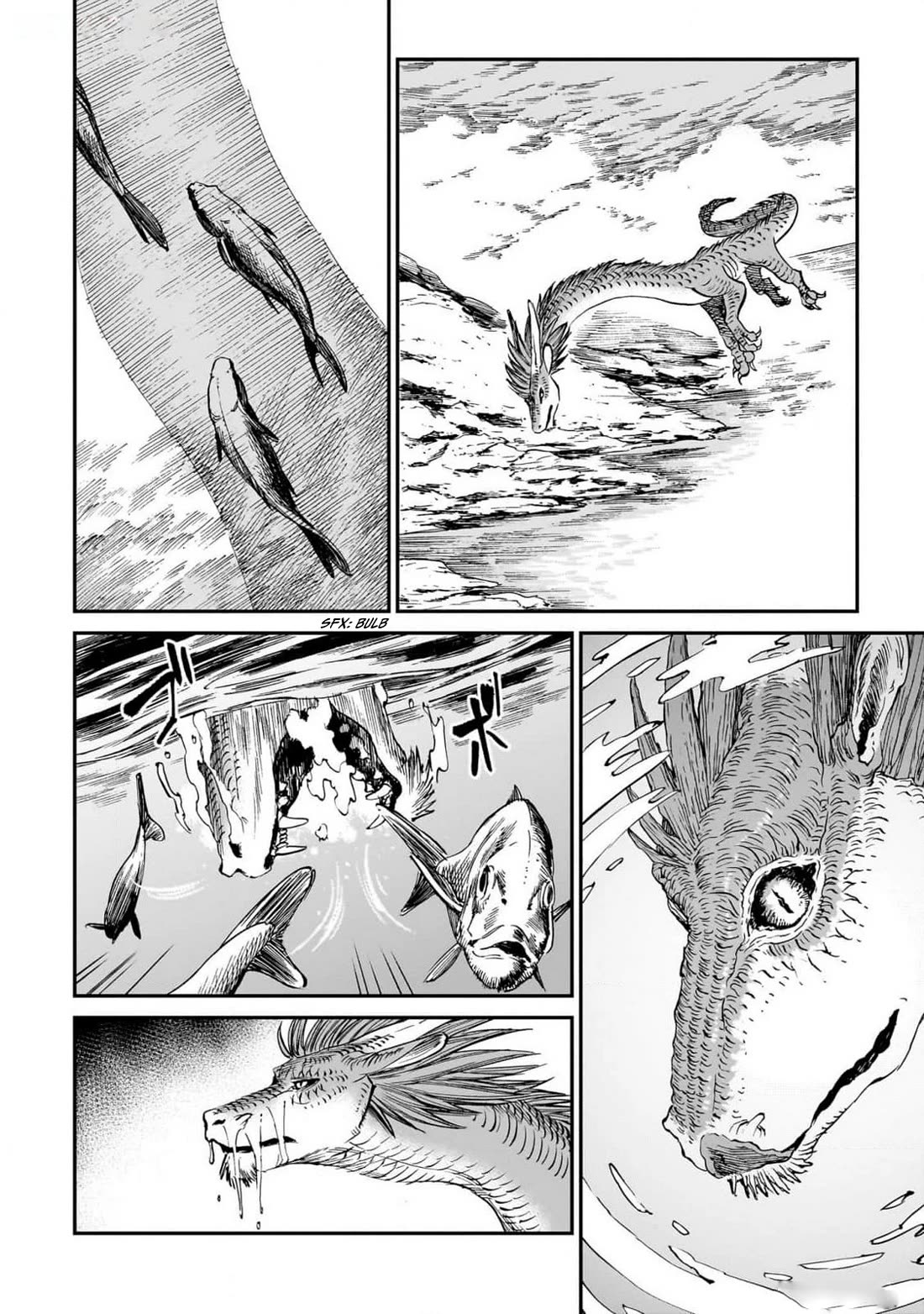 The Tiger Won't Eat the Dragon Yet. Chapter 21 page 11 - Chapter 21: Predators