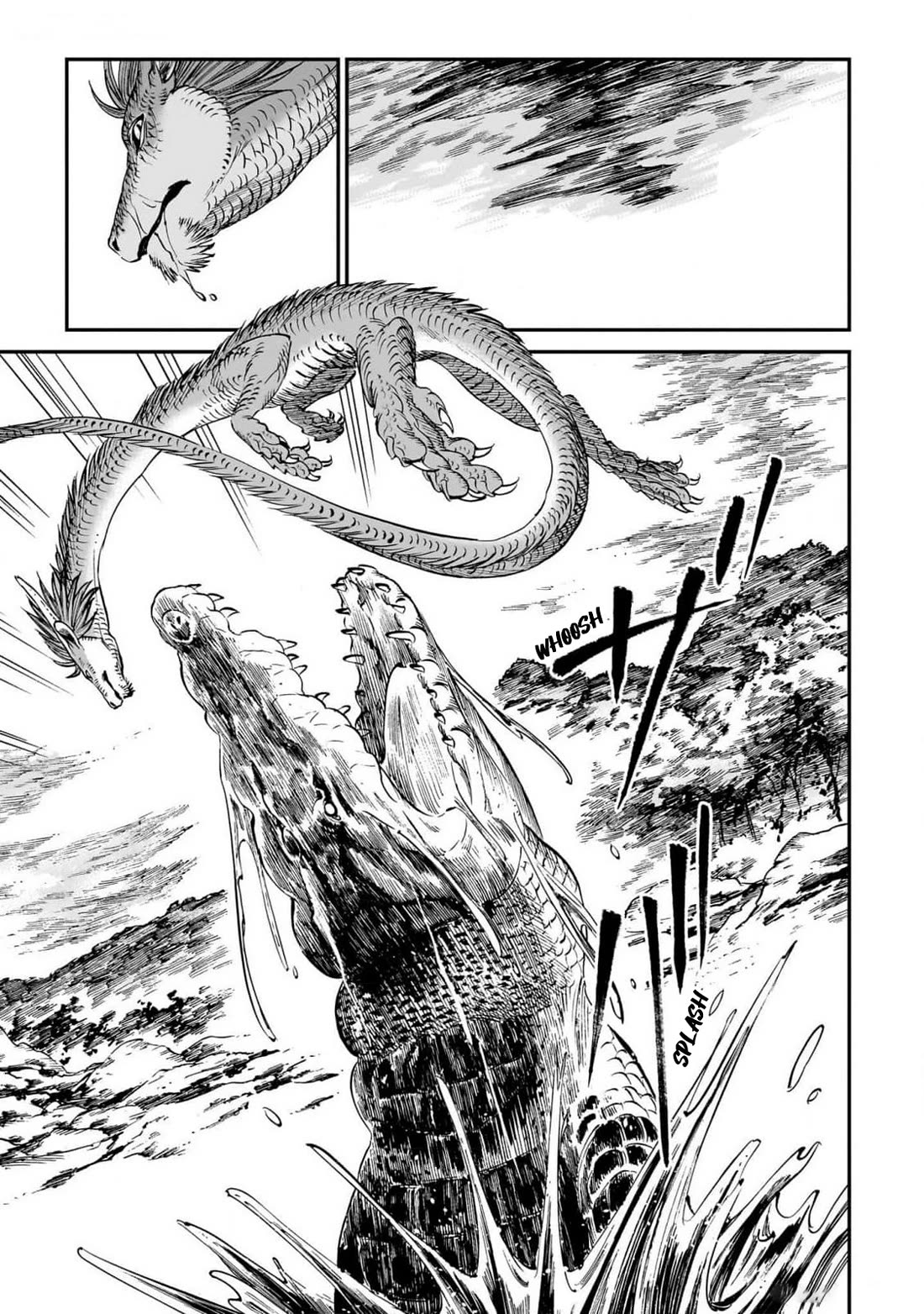 The Tiger Won't Eat the Dragon Yet. Chapter 21 page 12 - Chapter 21: Predators