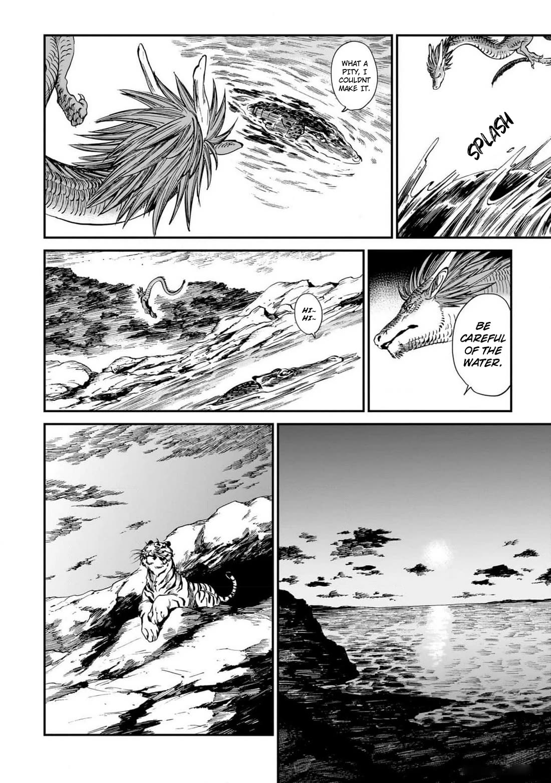 The Tiger Won't Eat the Dragon Yet. Chapter 21 page 13 - Chapter 21: Predators