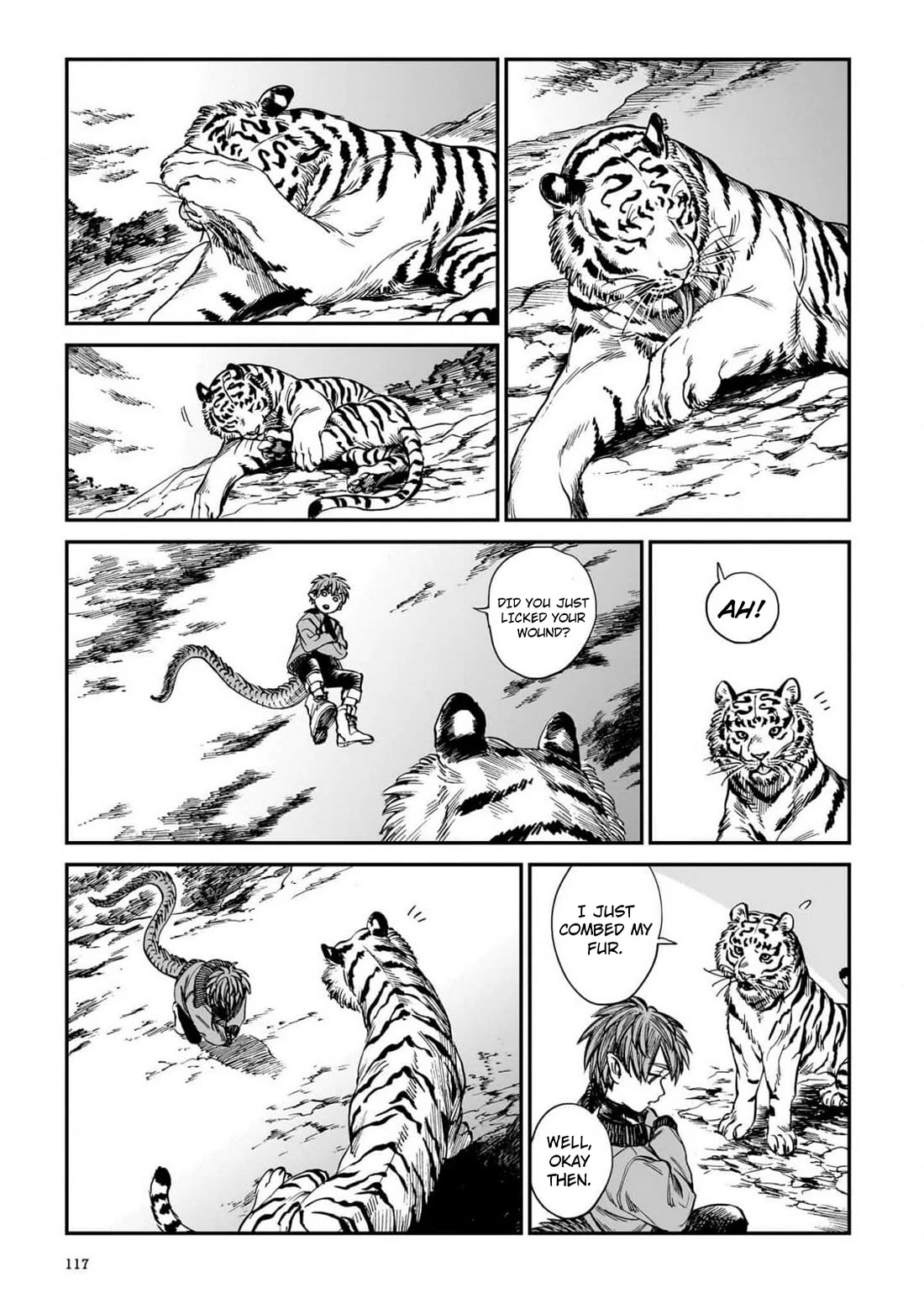 The Tiger Won't Eat the Dragon Yet. Chapter 21 page 14 - Chapter 21: Predators