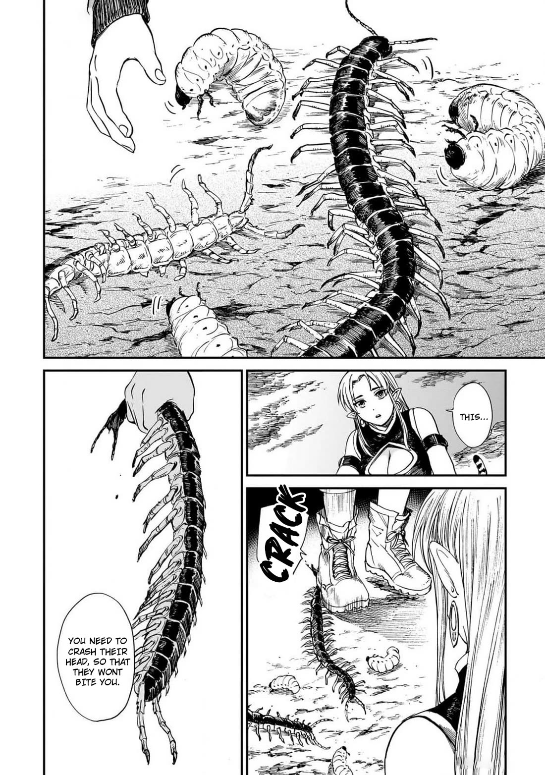 The Tiger Won't Eat the Dragon Yet. Chapter 21 page 15 - Chapter 21: Predators