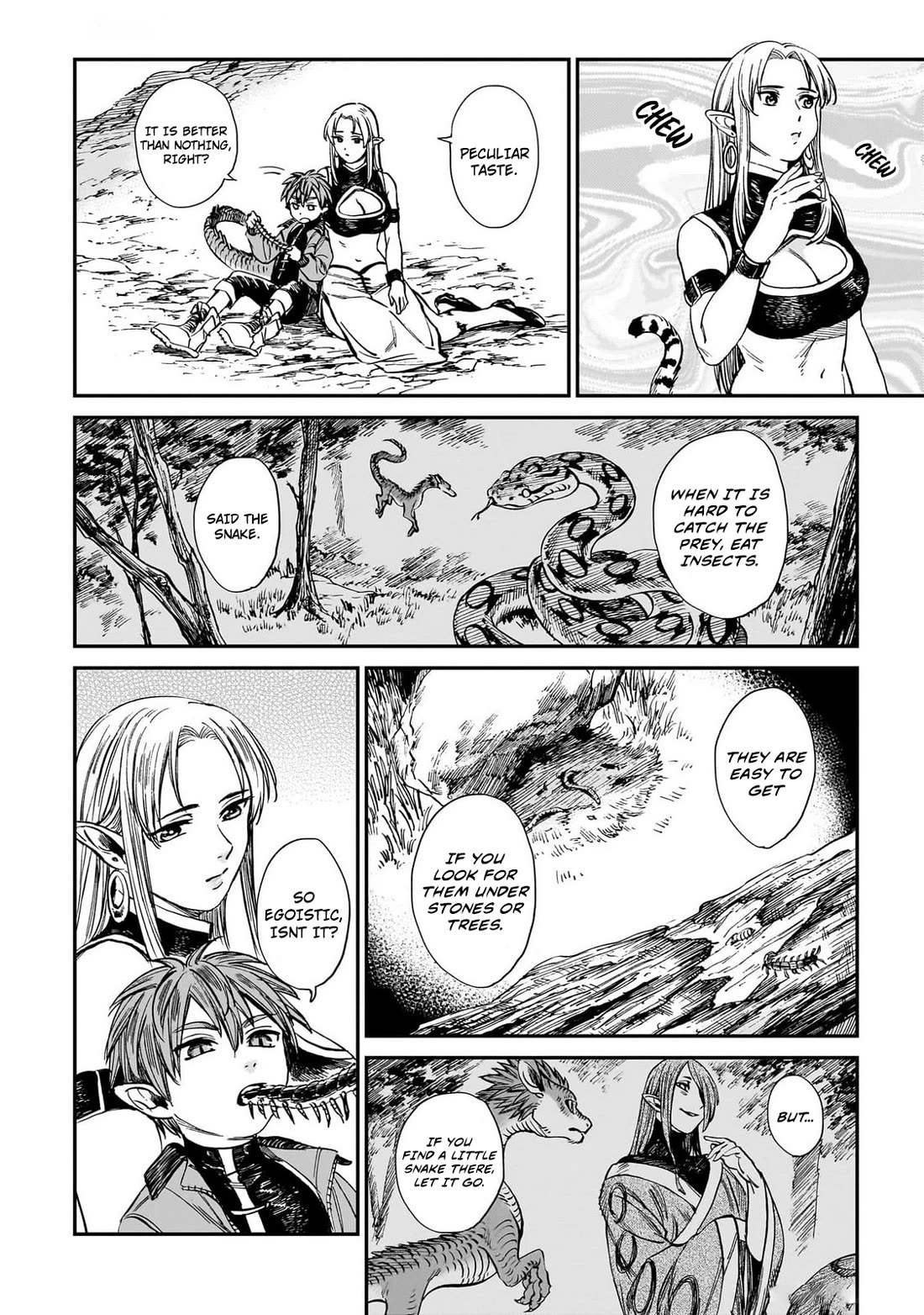 The Tiger Won't Eat the Dragon Yet. Chapter 21 page 17 - Chapter 21: Predators