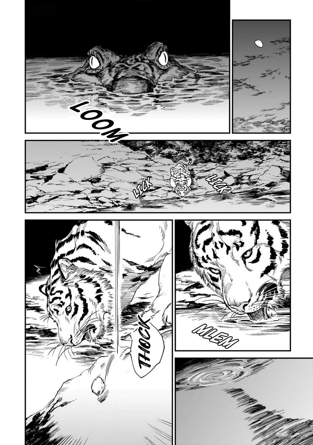 The Tiger Won't Eat the Dragon Yet. Chapter 21 page 19 - Chapter 21: Predators