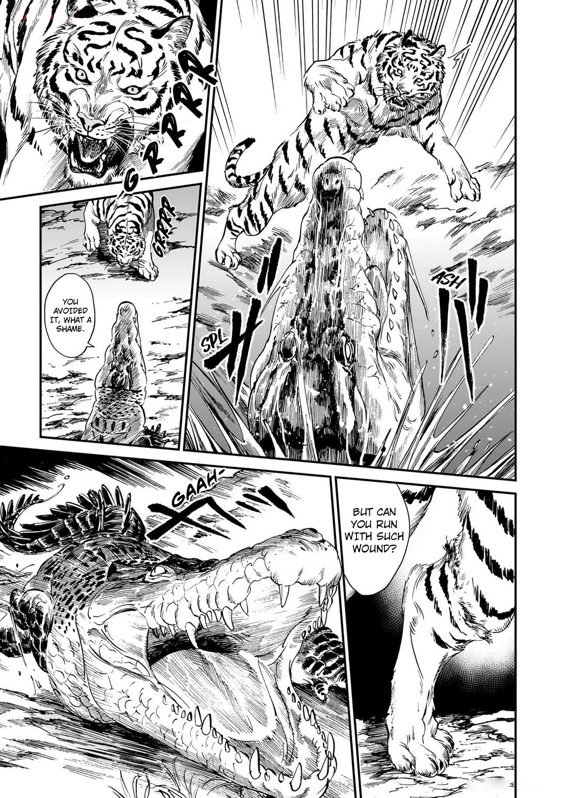 The Tiger Won't Eat the Dragon Yet. Chapter 21 page 20 - Chapter 21: Predators