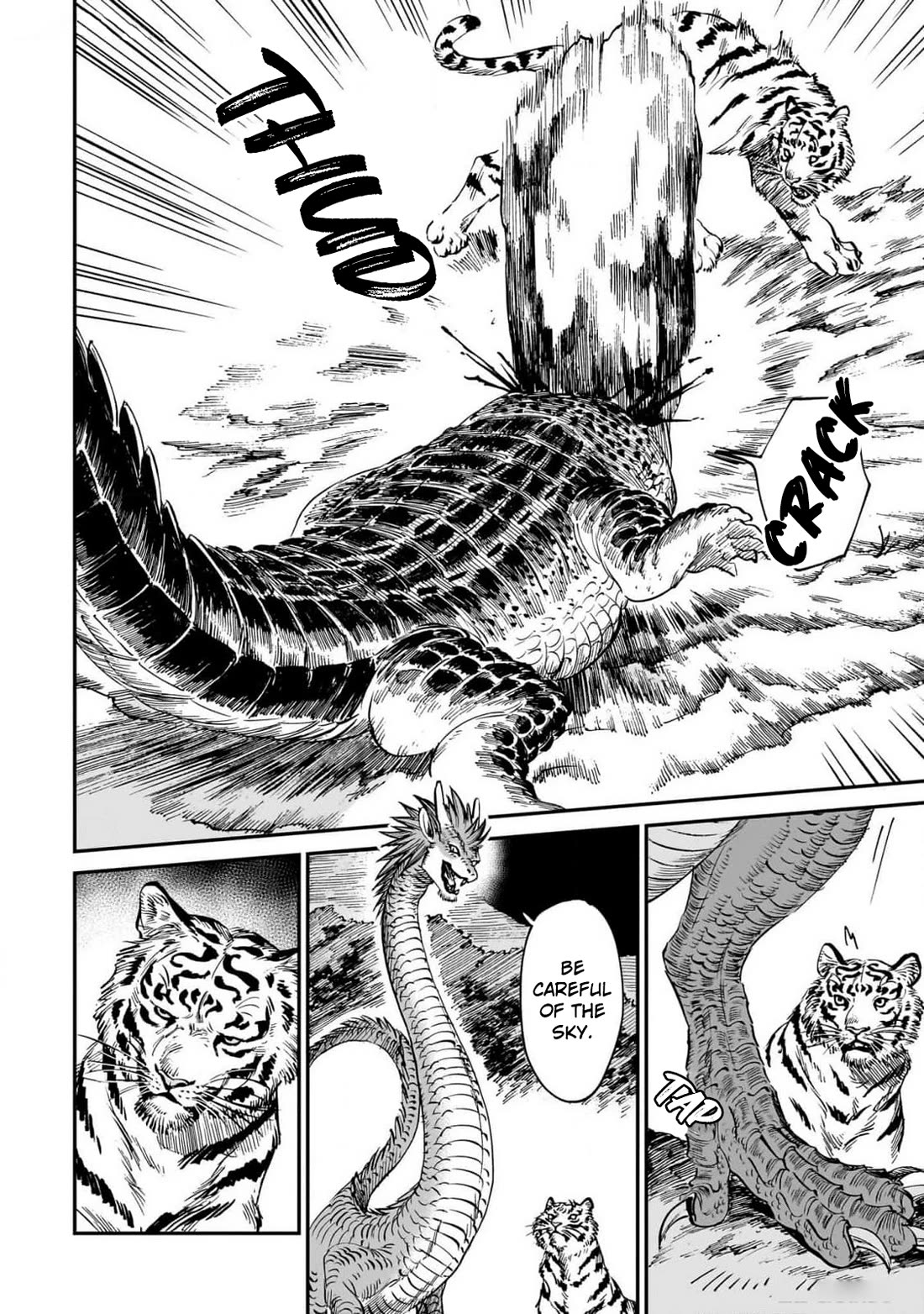 The Tiger Won't Eat the Dragon Yet. Chapter 21 page 21 - Chapter 21: Predators