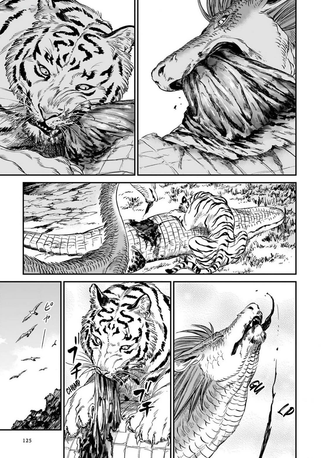 The Tiger Won't Eat the Dragon Yet. Chapter 21 page 22 - Chapter 21: Predators