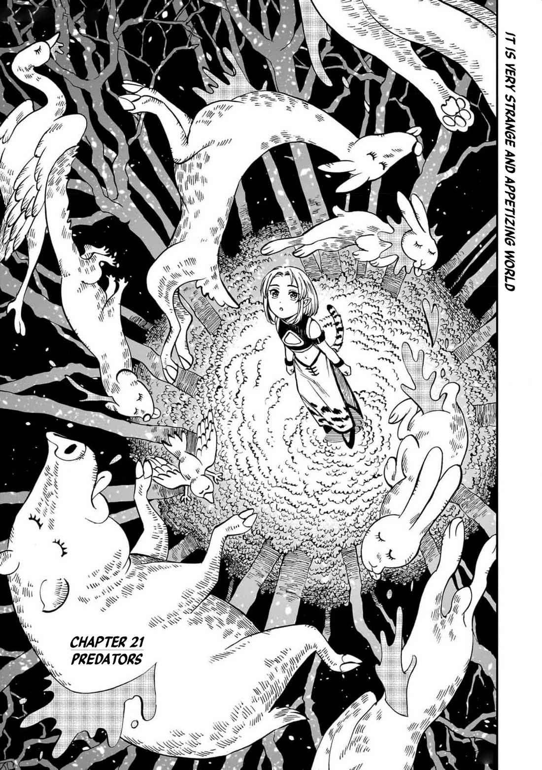 The Tiger Won't Eat the Dragon Yet. Chapter 21 page 4 - Chapter 21: Predators