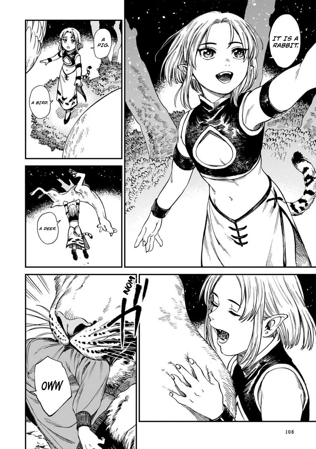 The Tiger Won't Eat the Dragon Yet. Chapter 21 page 5 - Chapter 21: Predators