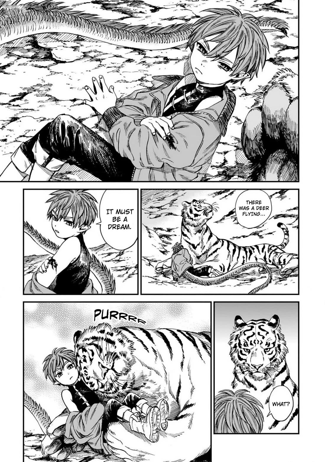 The Tiger Won't Eat the Dragon Yet. Chapter 21 page 6 - Chapter 21: Predators