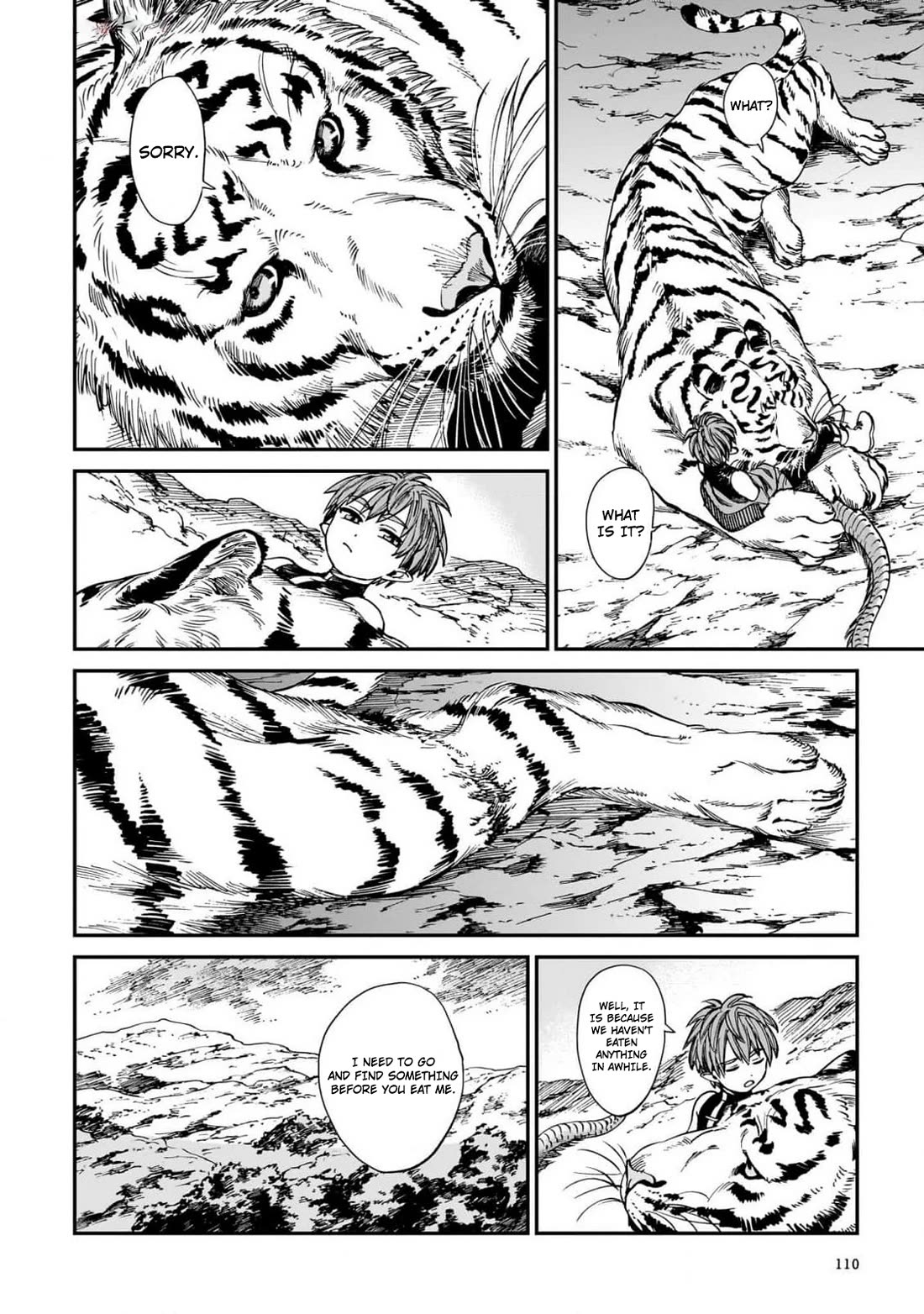 The Tiger Won't Eat the Dragon Yet. Chapter 21 page 7 - Chapter 21: Predators