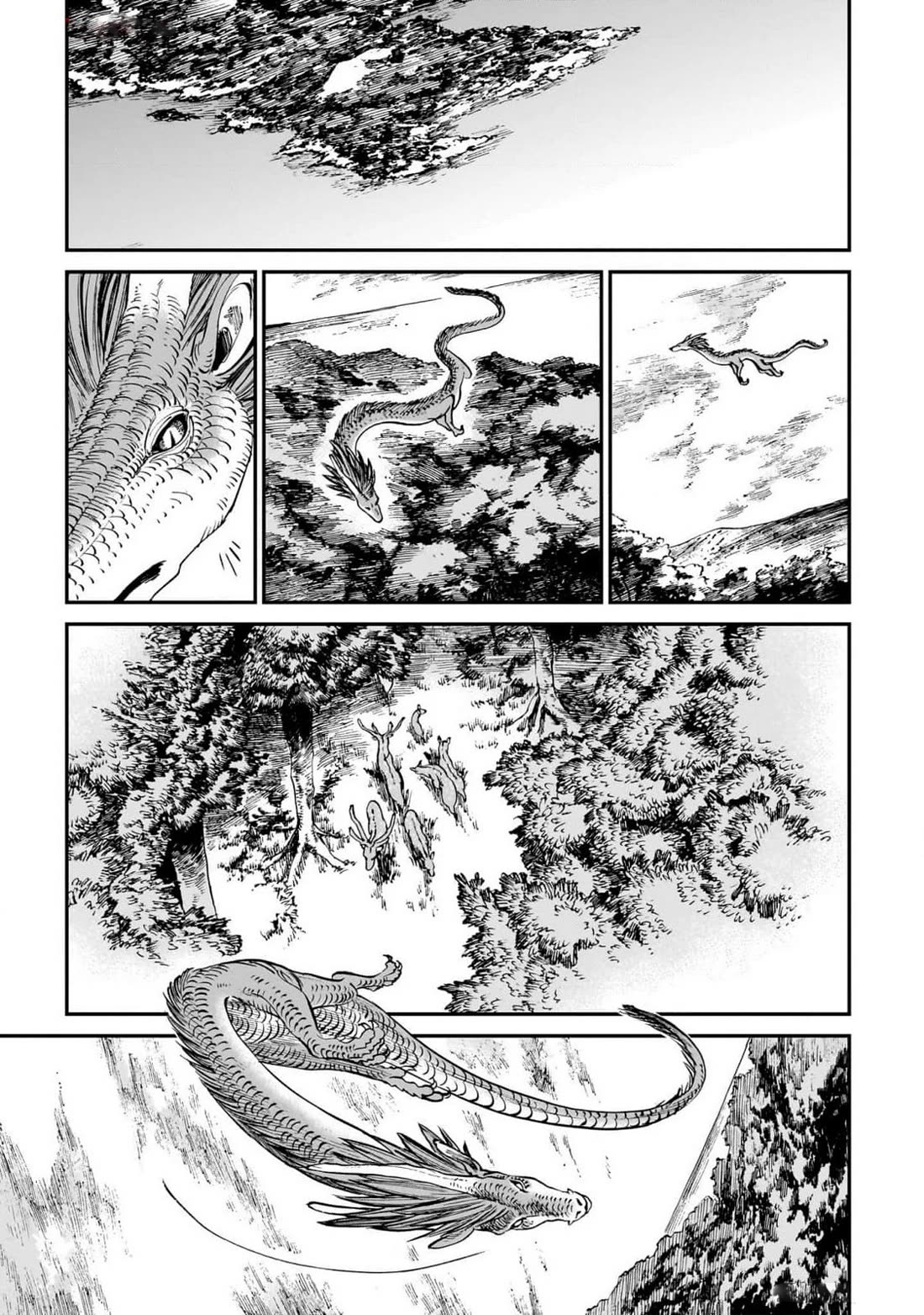 The Tiger Won't Eat the Dragon Yet. Chapter 21 page 8 - Chapter 21: Predators