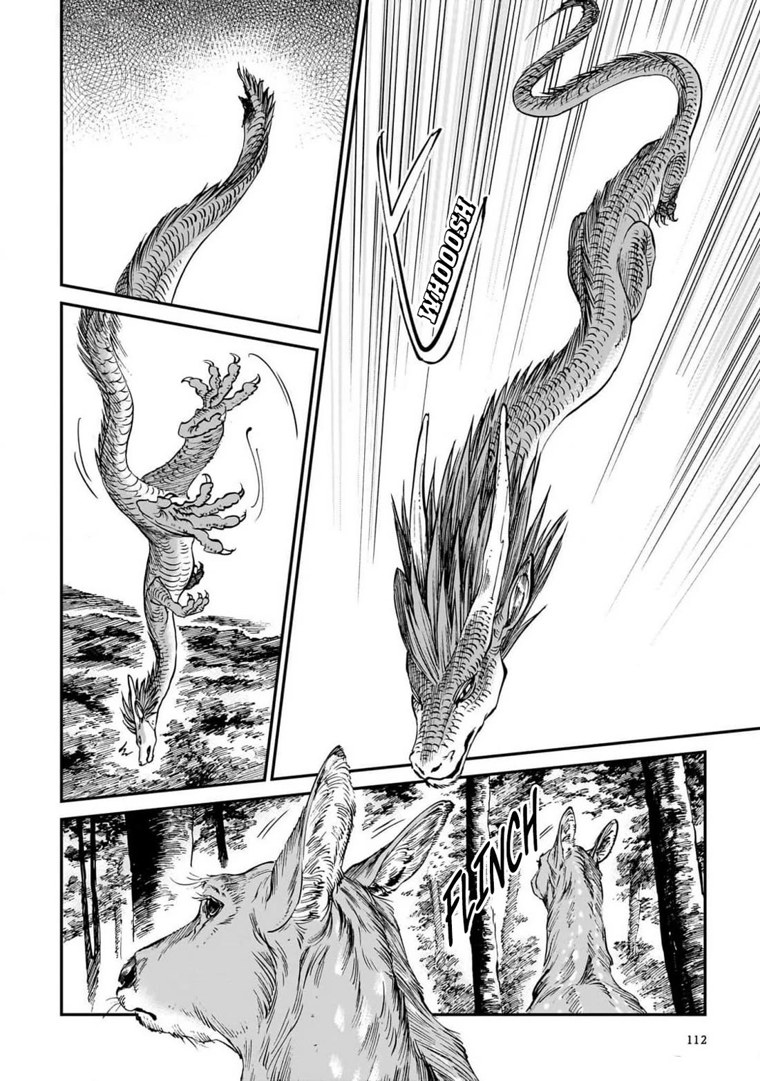 The Tiger Won't Eat the Dragon Yet. Chapter 21 page 9 - Chapter 21: Predators