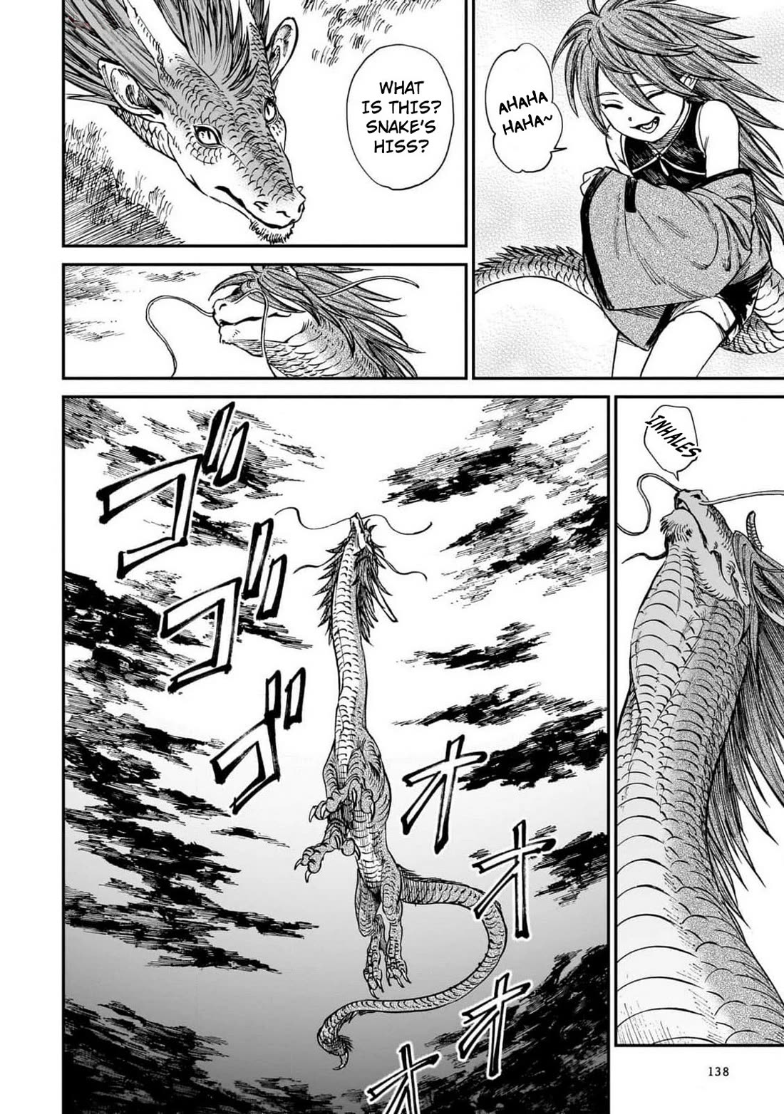 The Tiger Won't Eat the Dragon Yet. Chapter 22 page 13 - Chapter 22: Thunderclaps