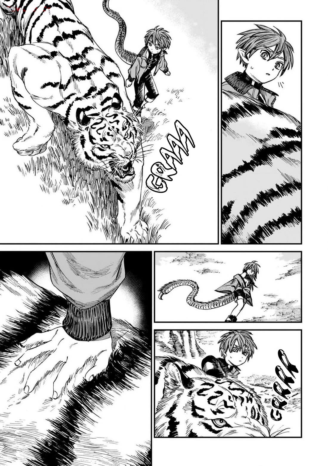 The Tiger Won't Eat the Dragon Yet. Chapter 22 page 16 - Chapter 22: Thunderclaps