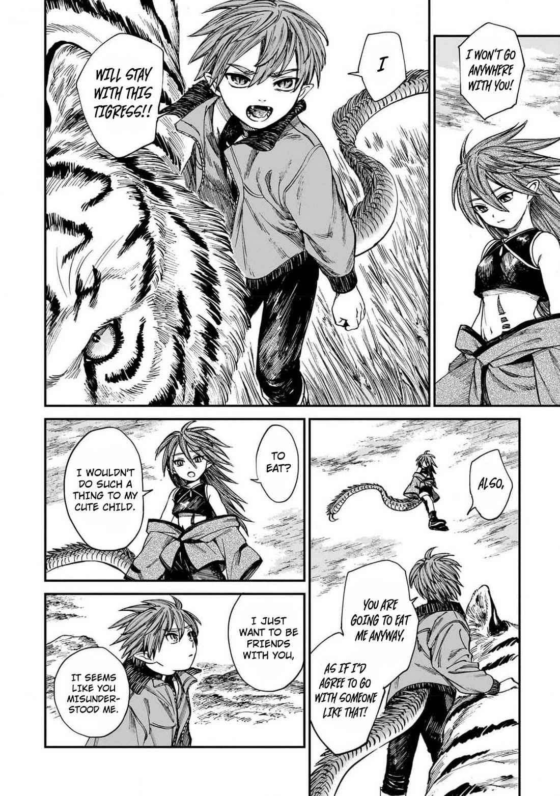 The Tiger Won't Eat the Dragon Yet. Chapter 22 page 17 - Chapter 22: Thunderclaps