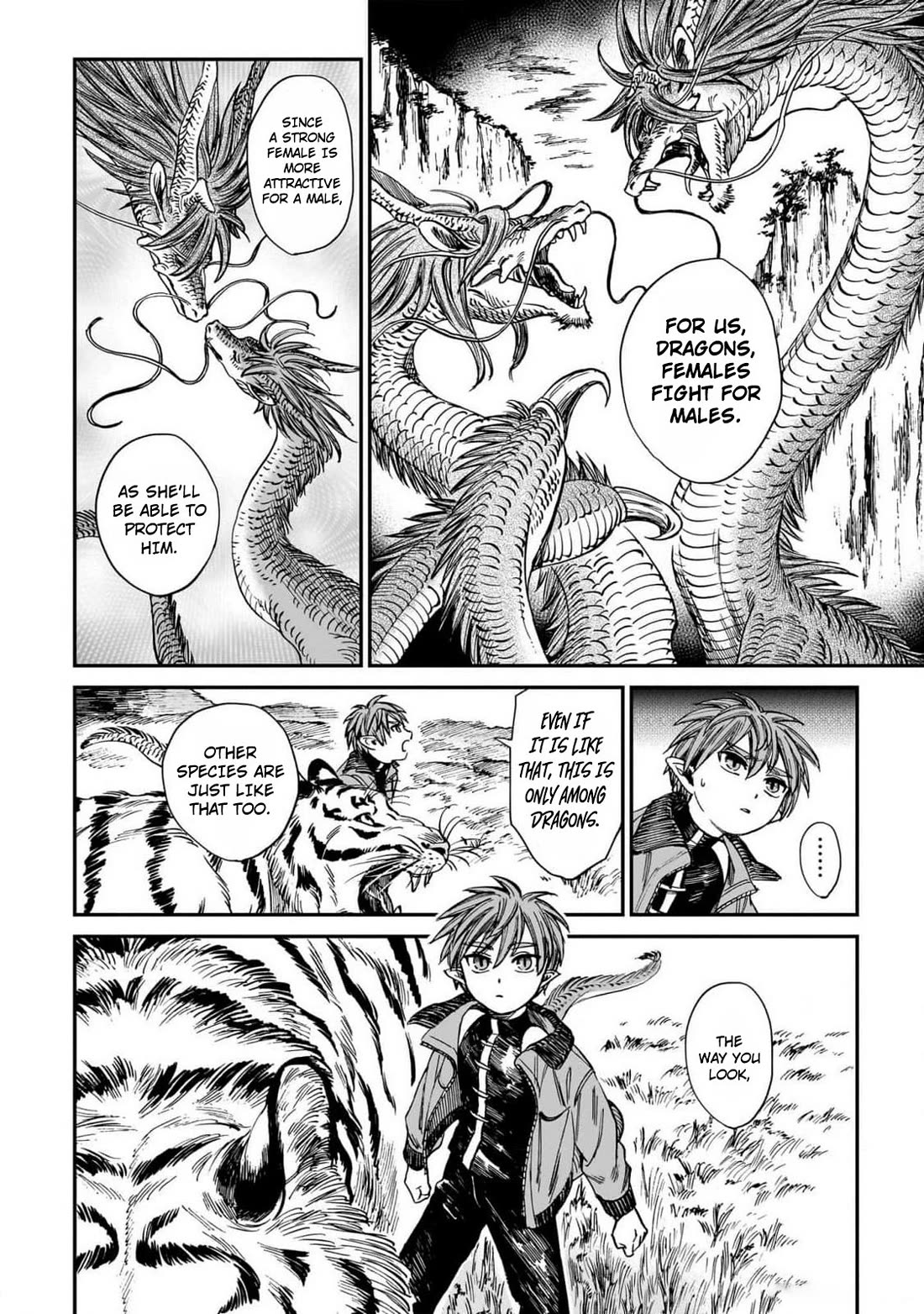 The Tiger Won't Eat the Dragon Yet. Chapter 22 page 19 - Chapter 22: Thunderclaps