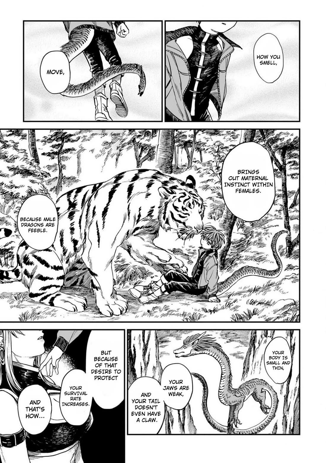 The Tiger Won't Eat the Dragon Yet. Chapter 22 page 20 - Chapter 22: Thunderclaps
