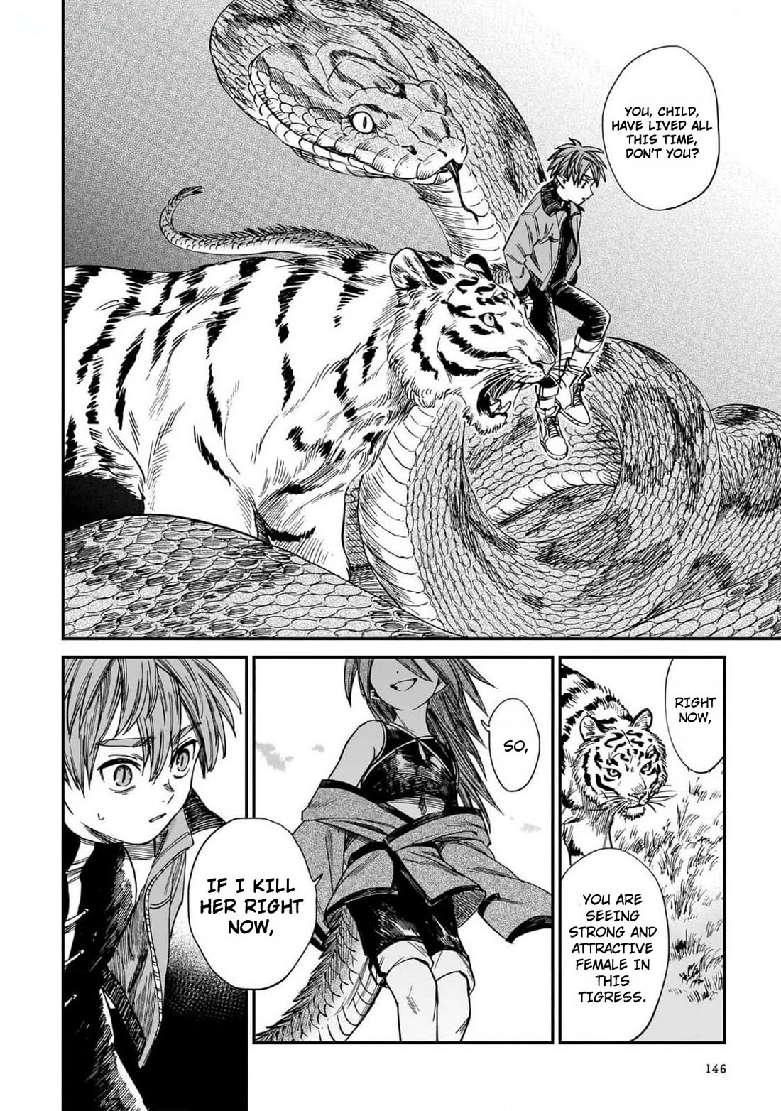 The Tiger Won't Eat the Dragon Yet. Chapter 22 page 21 - Chapter 22: Thunderclaps