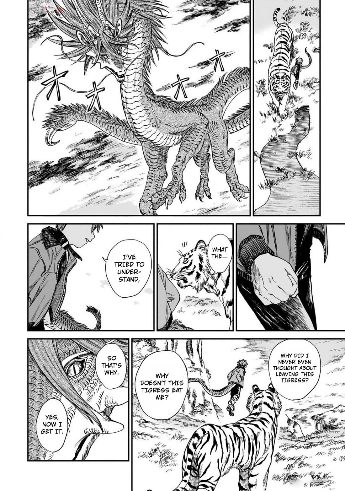 The Tiger Won't Eat the Dragon Yet. Chapter 22 page 23 - Chapter 22: Thunderclaps