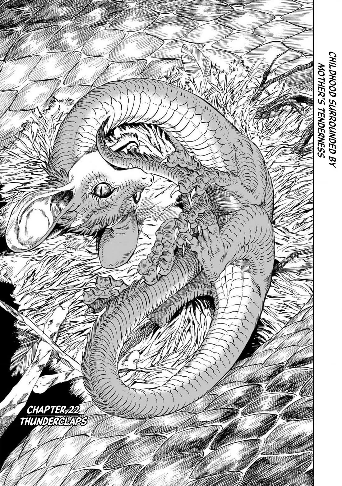 The Tiger Won't Eat the Dragon Yet. Chapter 22 page 4 - Chapter 22: Thunderclaps