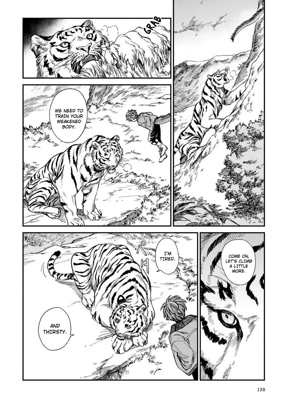 The Tiger Won't Eat the Dragon Yet. Chapter 22 page 5 - Chapter 22: Thunderclaps