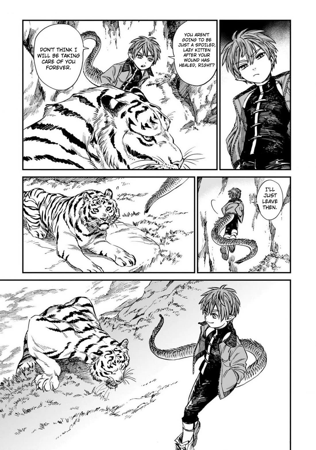 The Tiger Won't Eat the Dragon Yet. Chapter 22 page 6 - Chapter 22: Thunderclaps