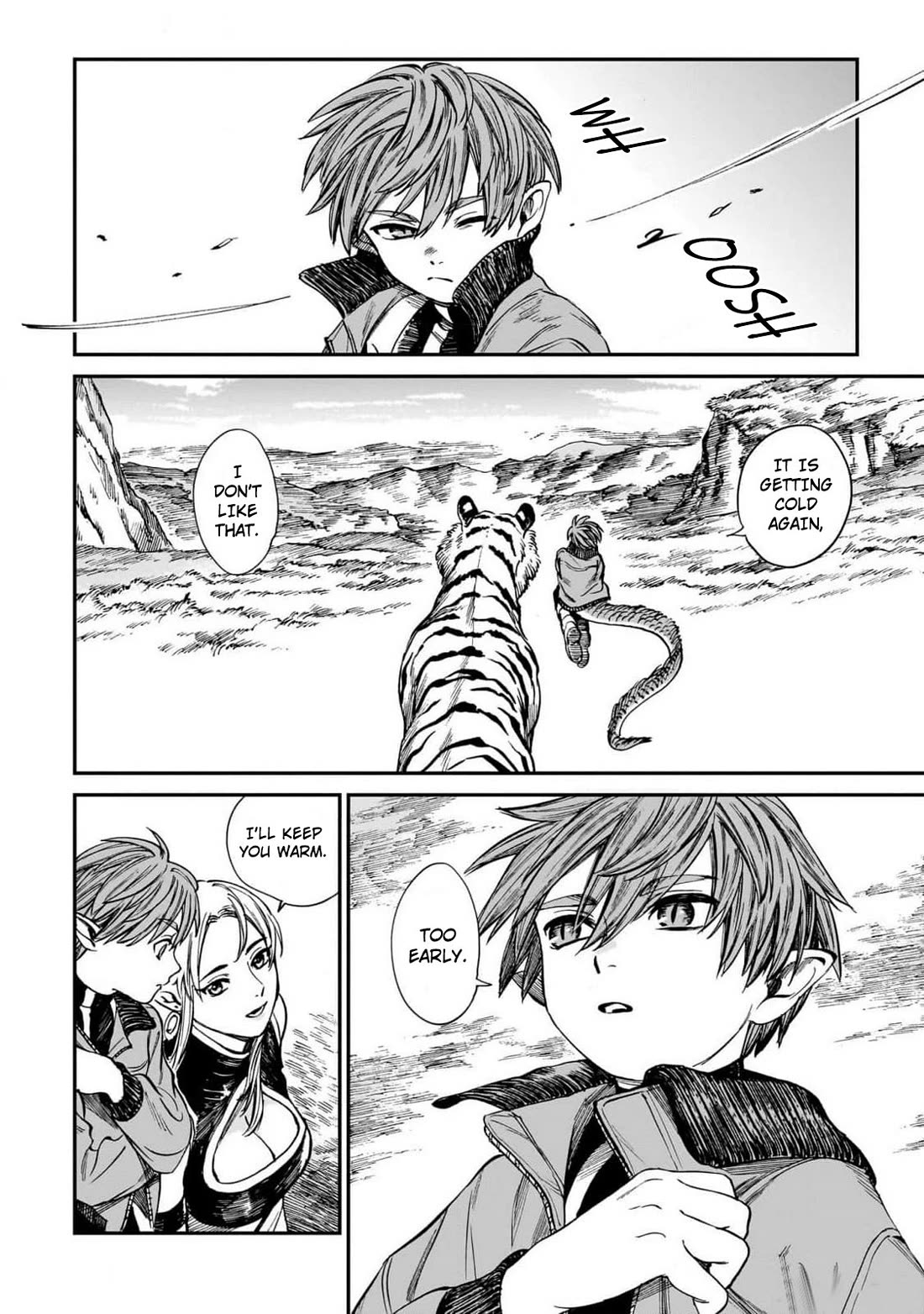 The Tiger Won't Eat the Dragon Yet. Chapter 22 page 7 - Chapter 22: Thunderclaps