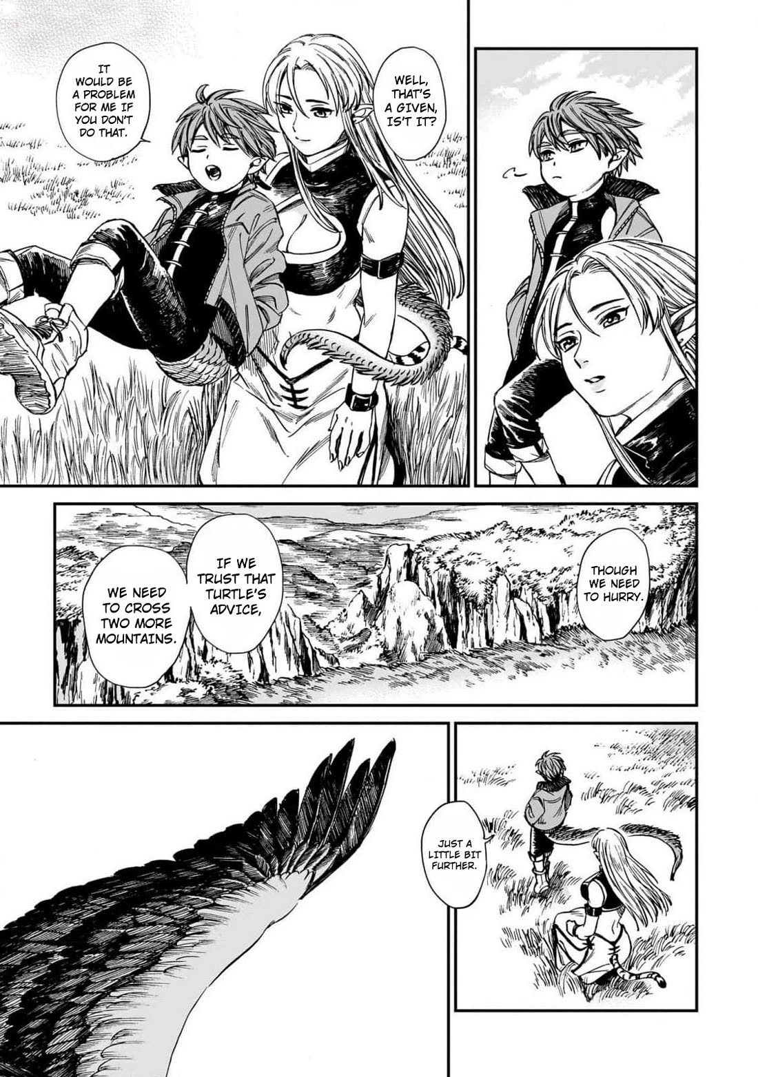 The Tiger Won't Eat the Dragon Yet. Chapter 22 page 8 - Chapter 22: Thunderclaps