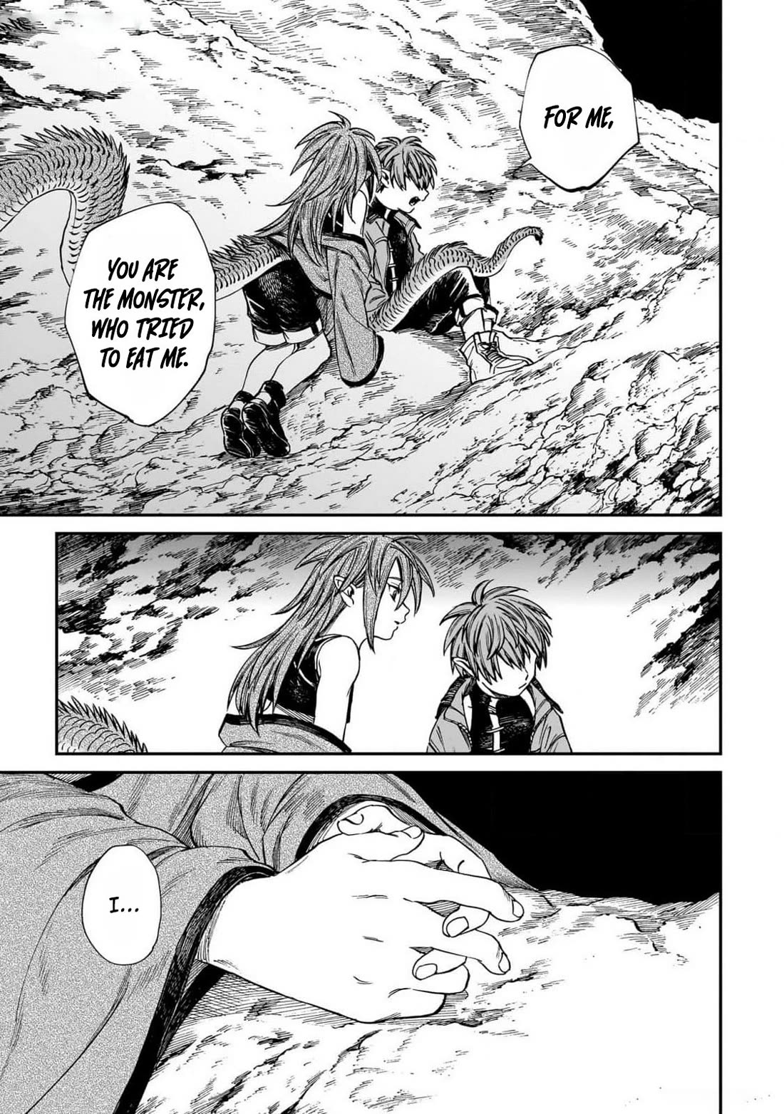 The Tiger Won't Eat the Dragon Yet. Chapter 23 page 10 - Chapter 23: Mother's Chains