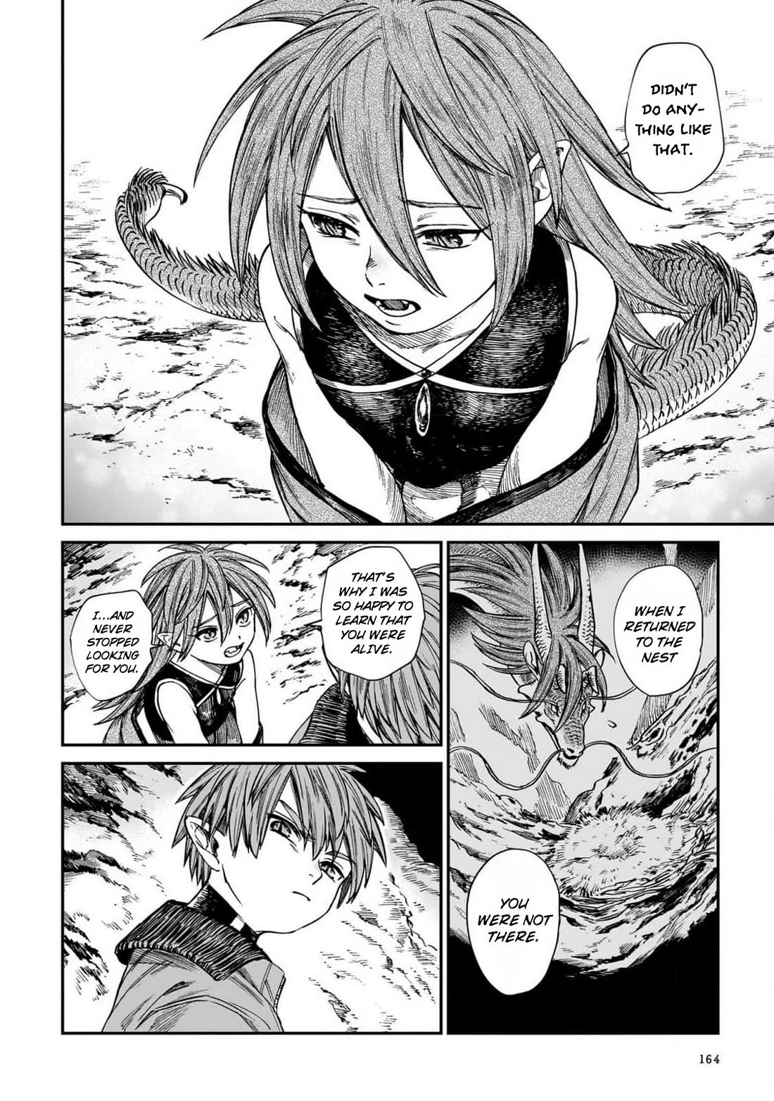 The Tiger Won't Eat the Dragon Yet. Chapter 23 page 11 - Chapter 23: Mother's Chains