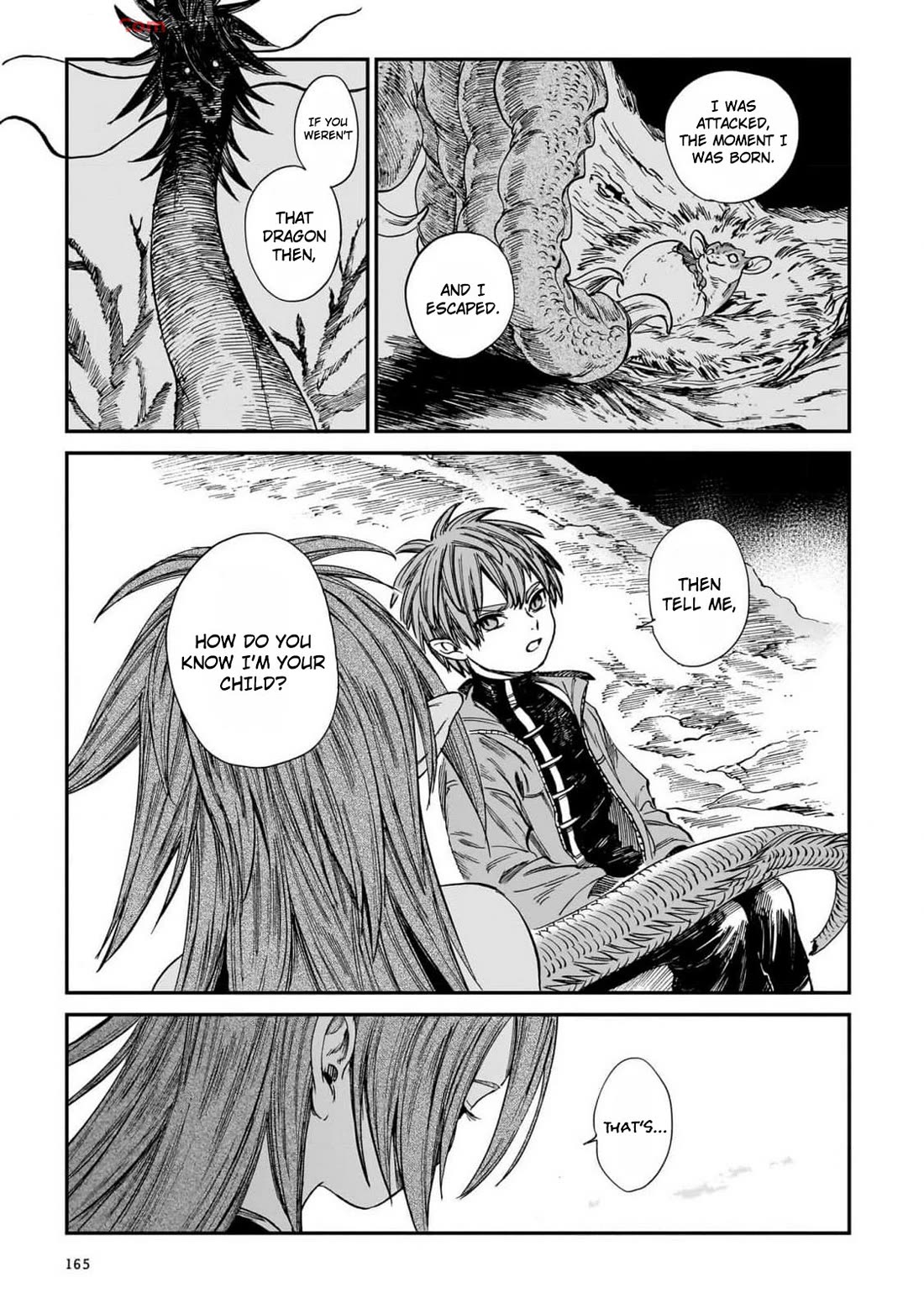The Tiger Won't Eat the Dragon Yet. Chapter 23 page 12 - Chapter 23: Mother's Chains