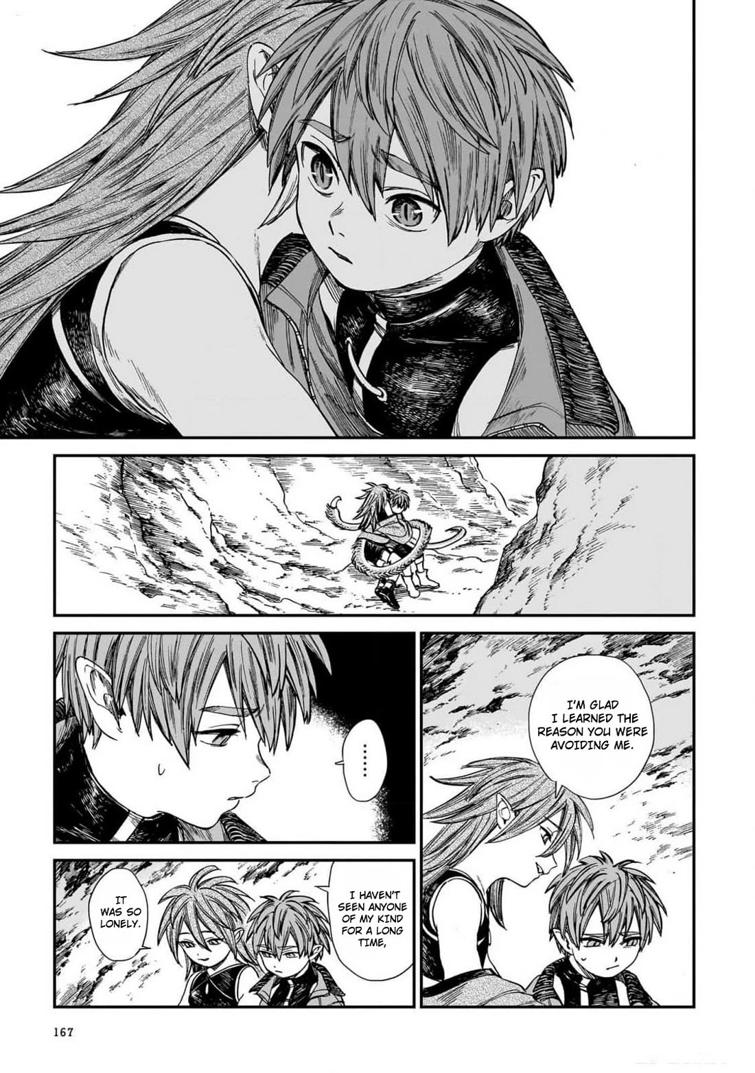 The Tiger Won't Eat the Dragon Yet. Chapter 23 page 14 - Chapter 23: Mother's Chains