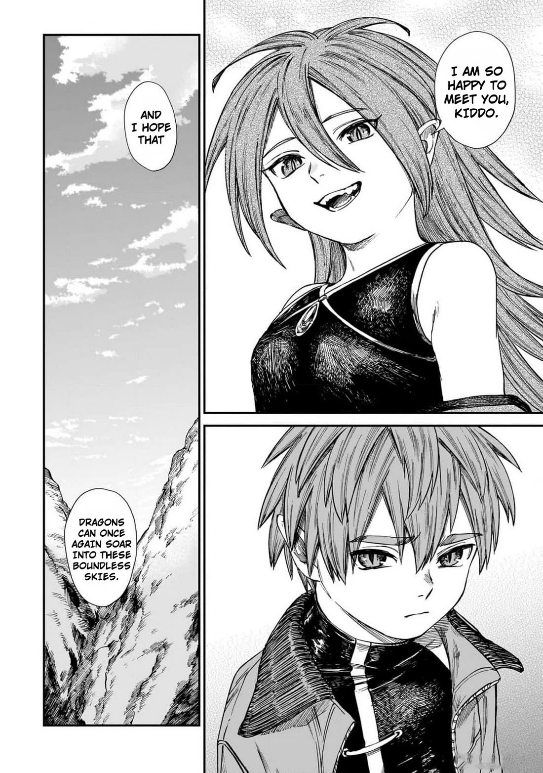 The Tiger Won't Eat the Dragon Yet. Chapter 23 page 15 - Chapter 23: Mother's Chains