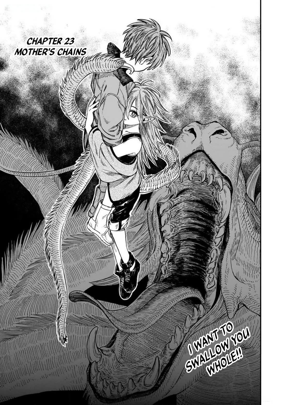 The Tiger Won't Eat the Dragon Yet. Chapter 23 page 2 - Chapter 23: Mother's Chains