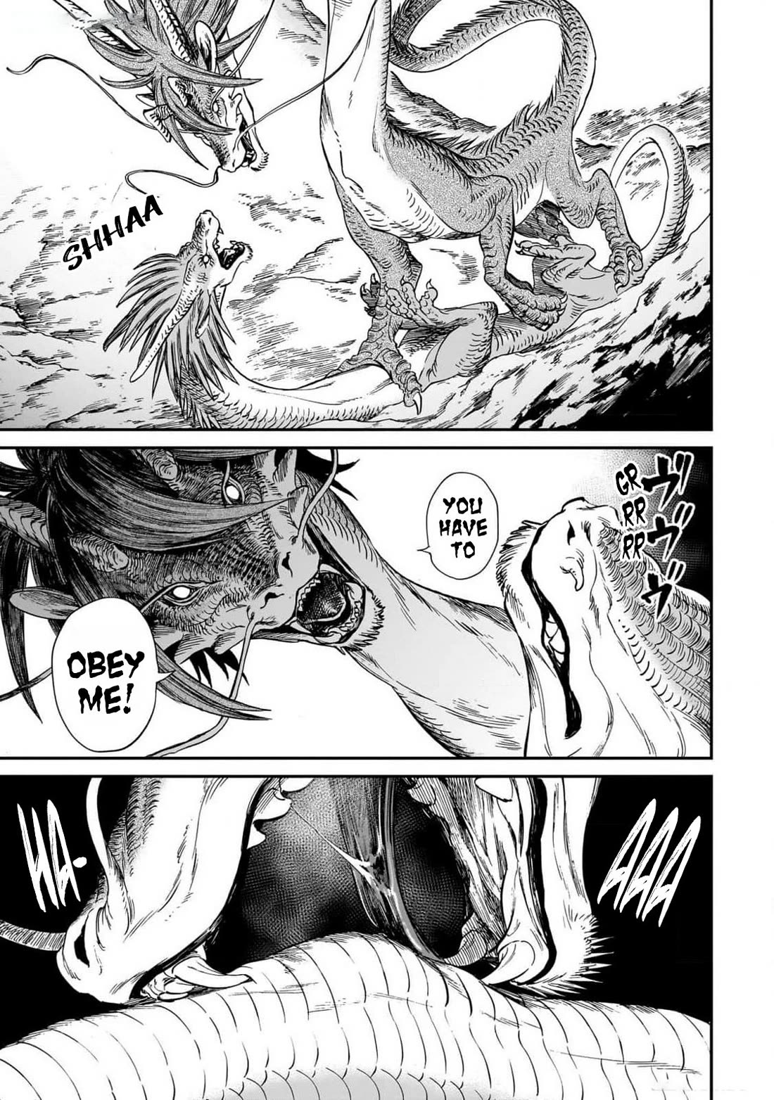 The Tiger Won't Eat the Dragon Yet. Chapter 23 page 20 - Chapter 23: Mother's Chains