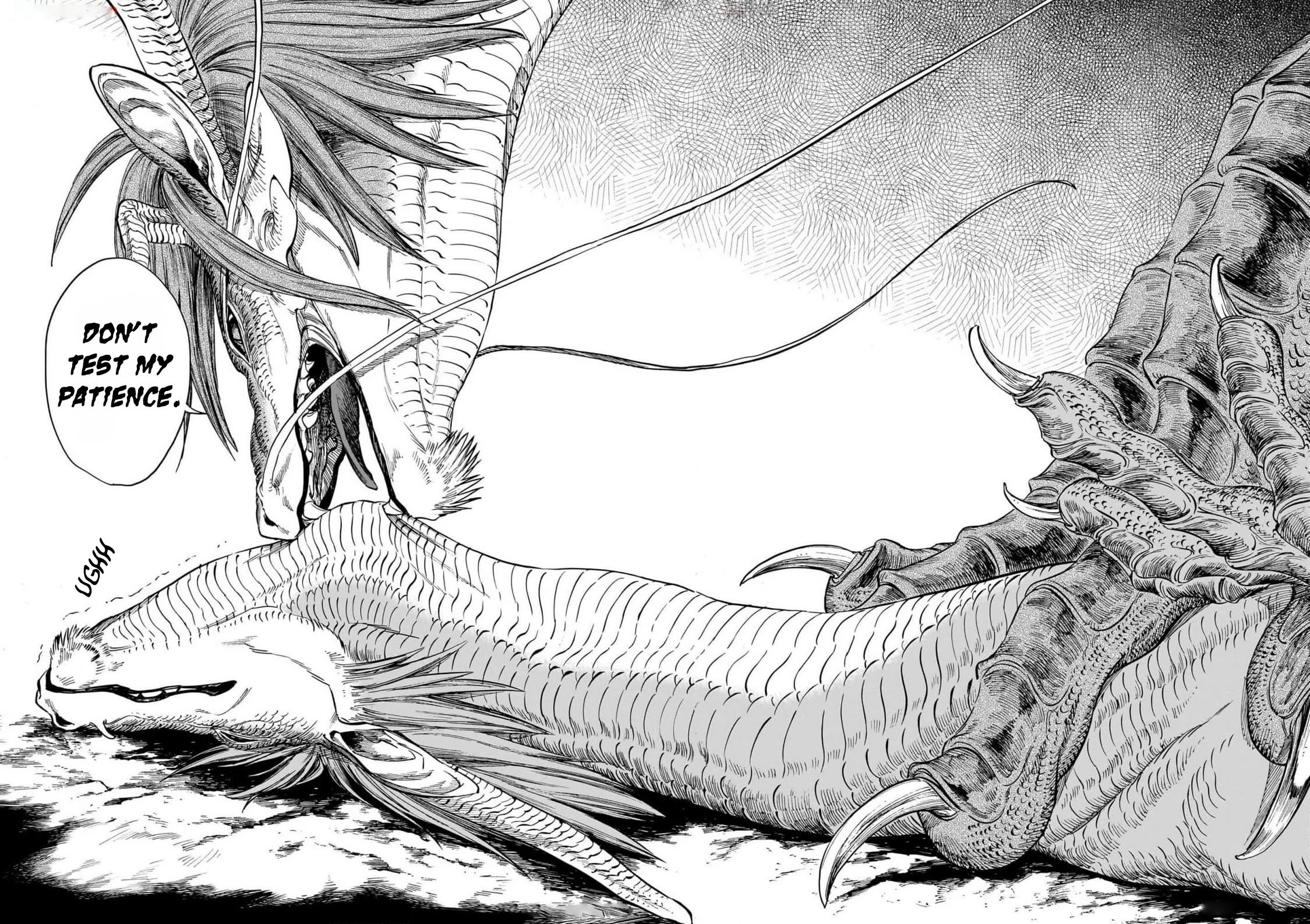 The Tiger Won't Eat the Dragon Yet. Chapter 23 page 21 - Chapter 23: Mother's Chains