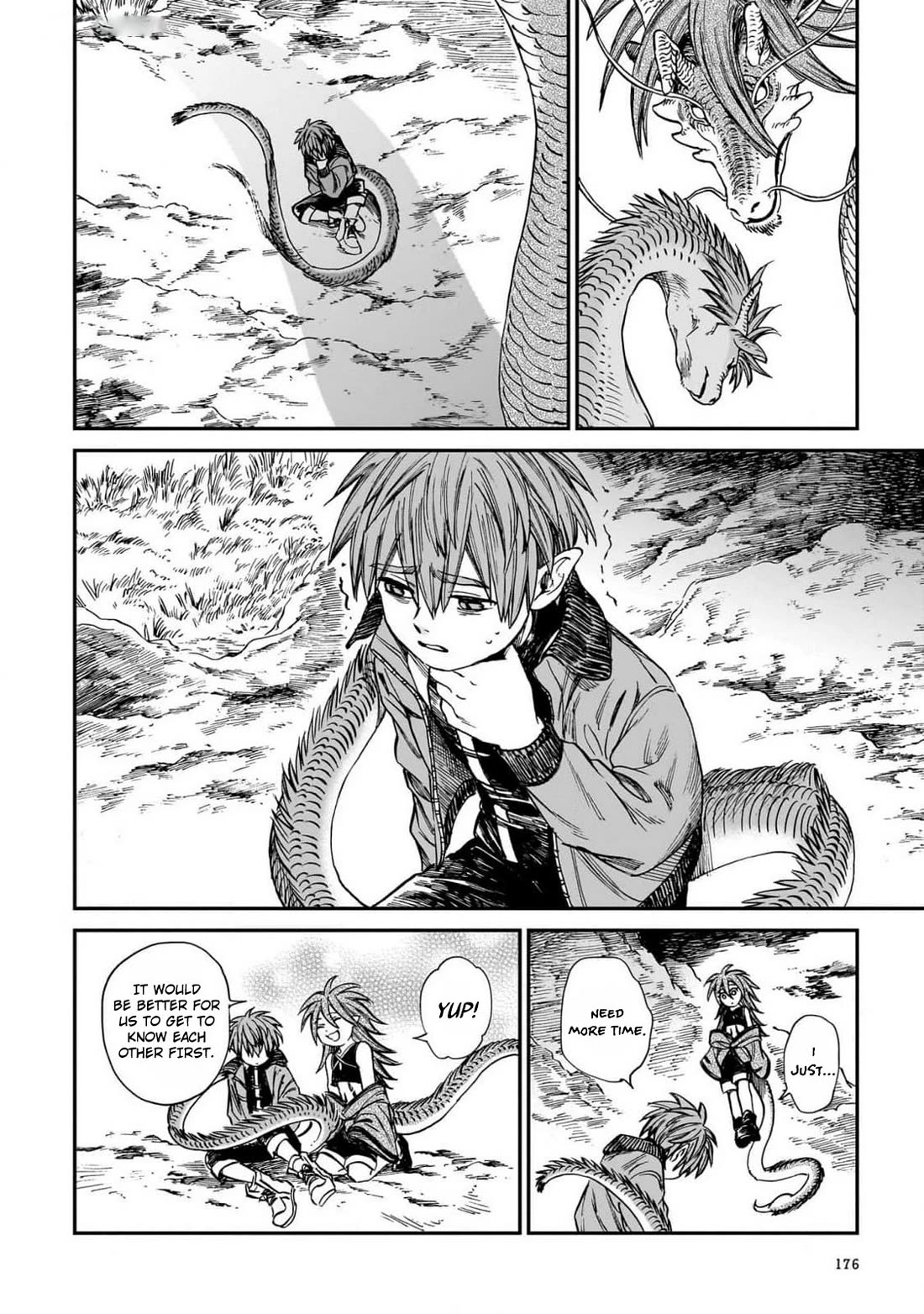 The Tiger Won't Eat the Dragon Yet. Chapter 23 page 22 - Chapter 23: Mother's Chains