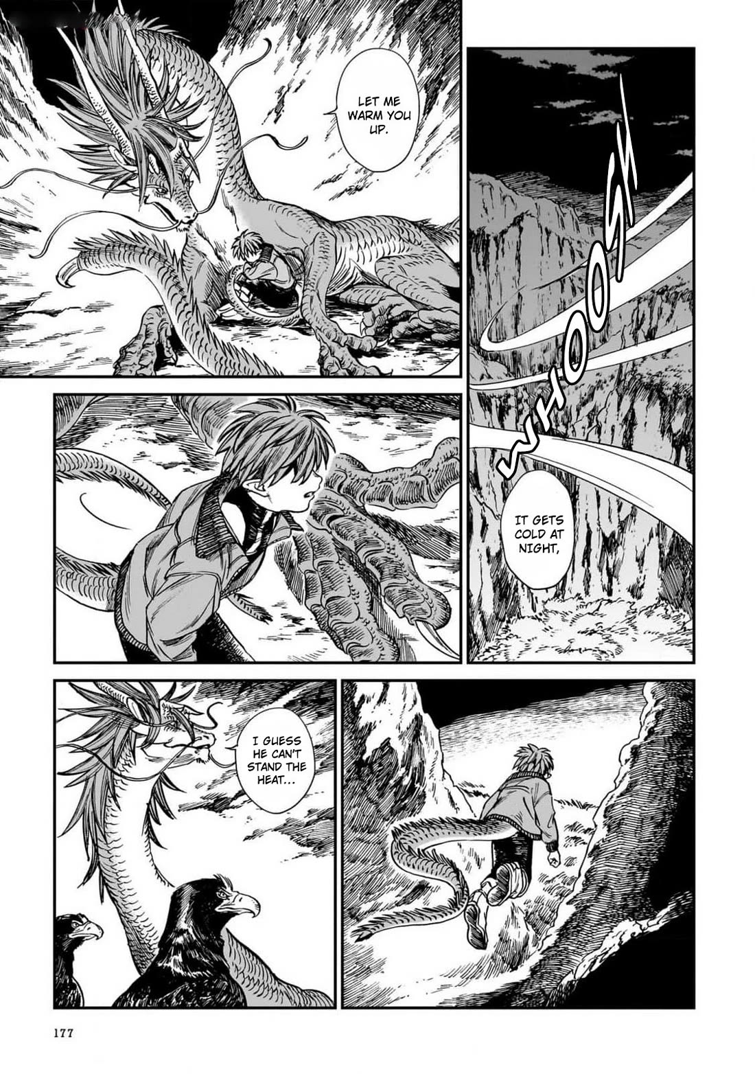 The Tiger Won't Eat the Dragon Yet. Chapter 23 page 23 - Chapter 23: Mother's Chains