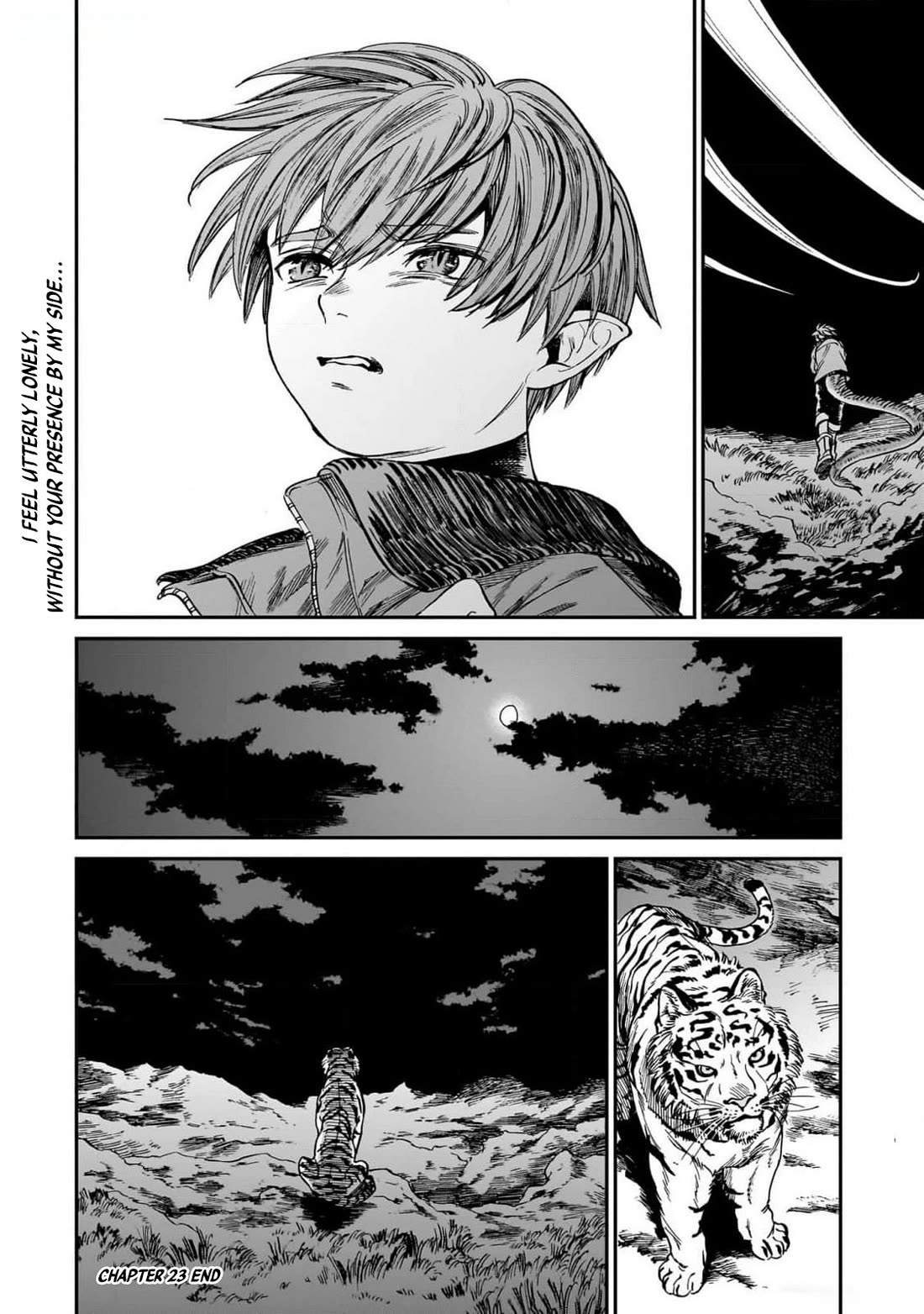 The Tiger Won't Eat the Dragon Yet. Chapter 23 page 24 - Chapter 23: Mother's Chains