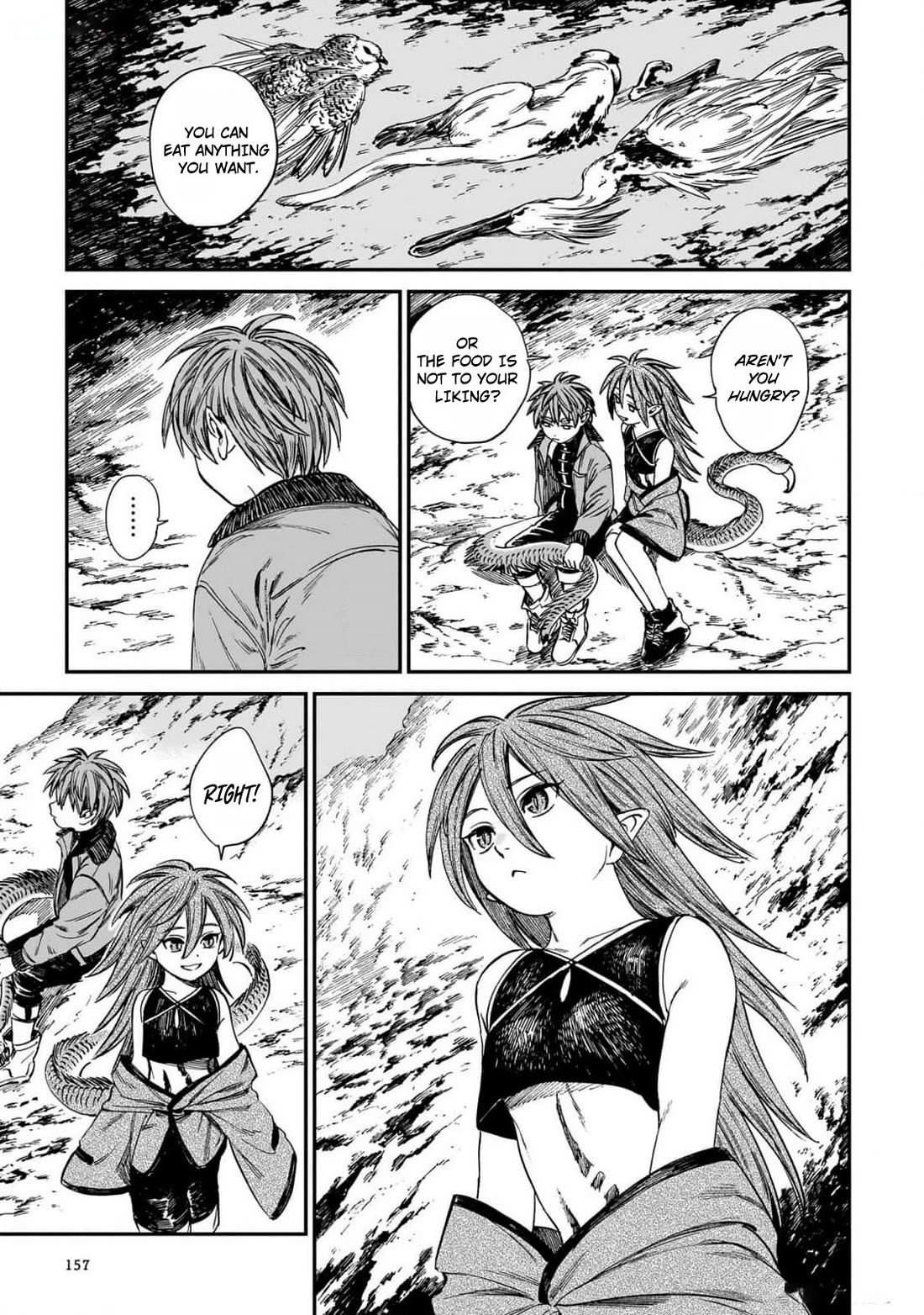 The Tiger Won't Eat the Dragon Yet. Chapter 23 page 4 - Chapter 23: Mother's Chains