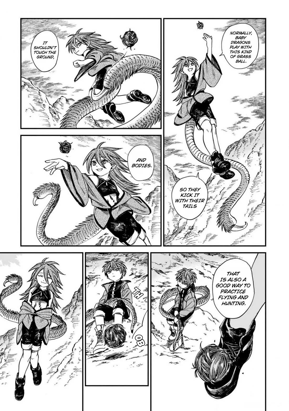 The Tiger Won't Eat the Dragon Yet. Chapter 23 page 6 - Chapter 23: Mother's Chains