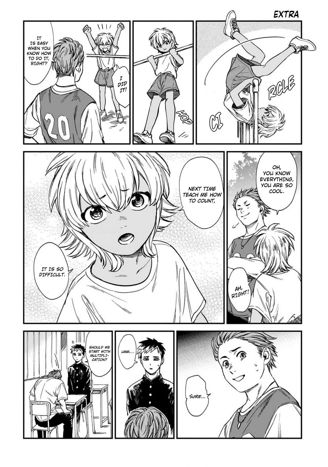 The Tiger Won't Eat the Dragon Yet. Chapter 24.5 page 4 - Chapter 24.5: Extra: Modern Life of Tiger And Dragon