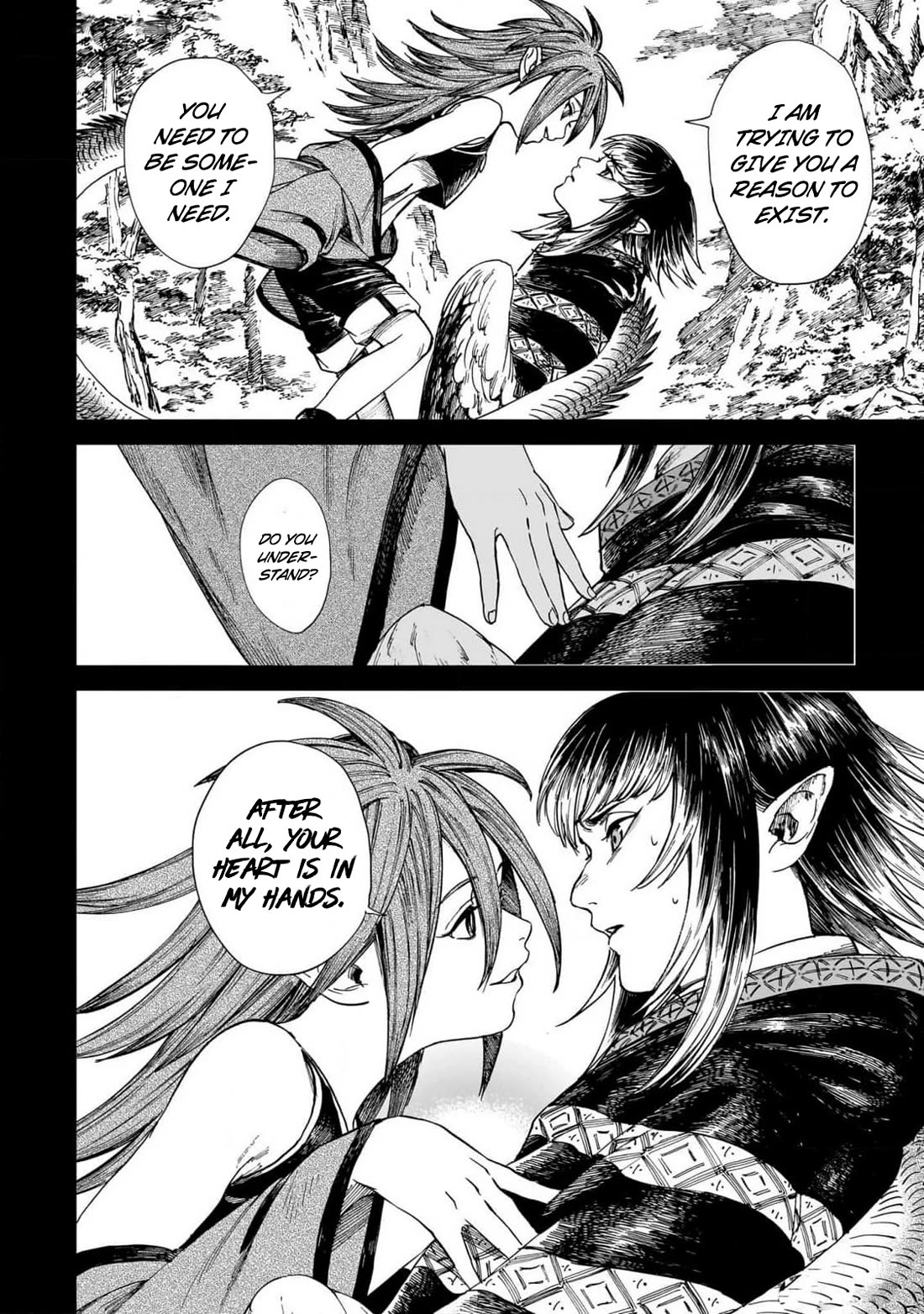 The Tiger Won't Eat the Dragon Yet. Chapter 24 page 11 - Chapter 24: SUNRISE