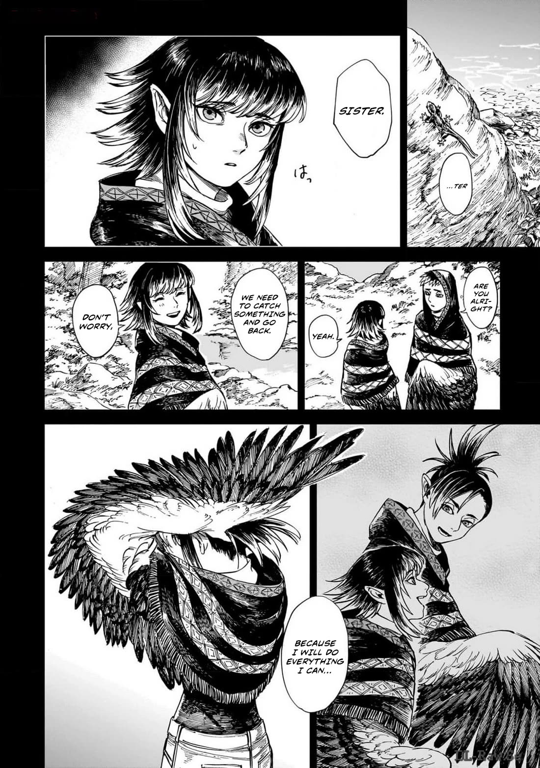 The Tiger Won't Eat the Dragon Yet. Chapter 24 page 13 - Chapter 24: SUNRISE