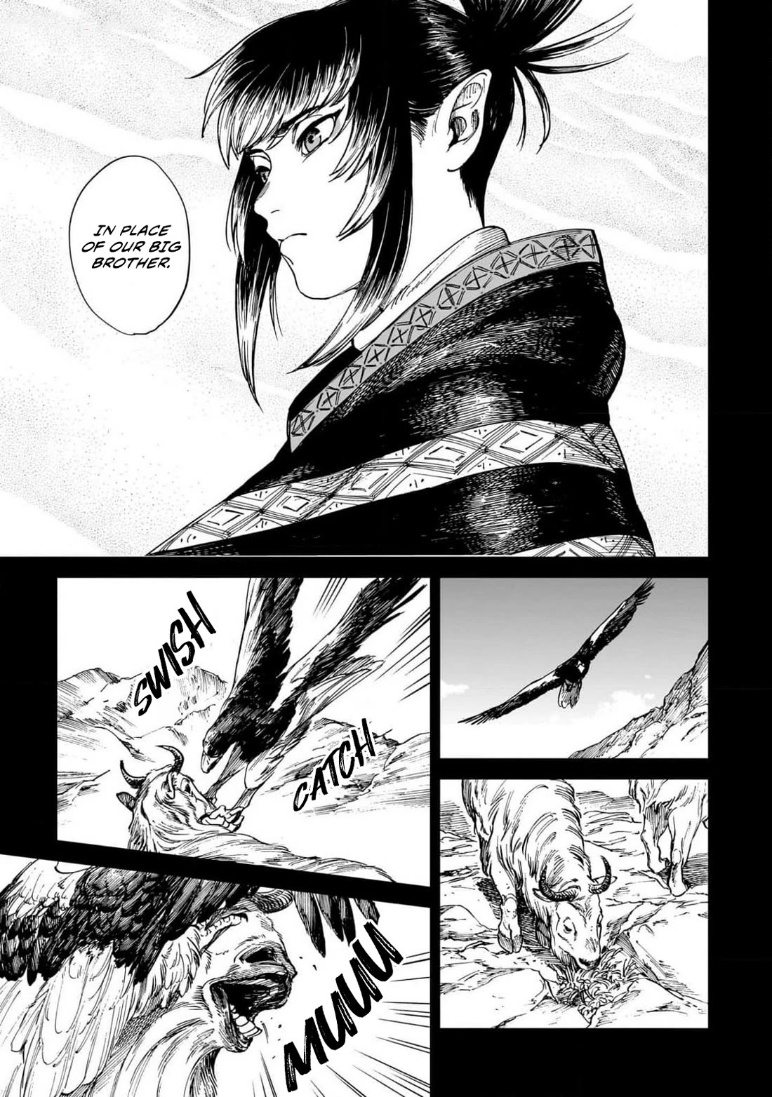 The Tiger Won't Eat the Dragon Yet. Chapter 24 page 14 - Chapter 24: SUNRISE